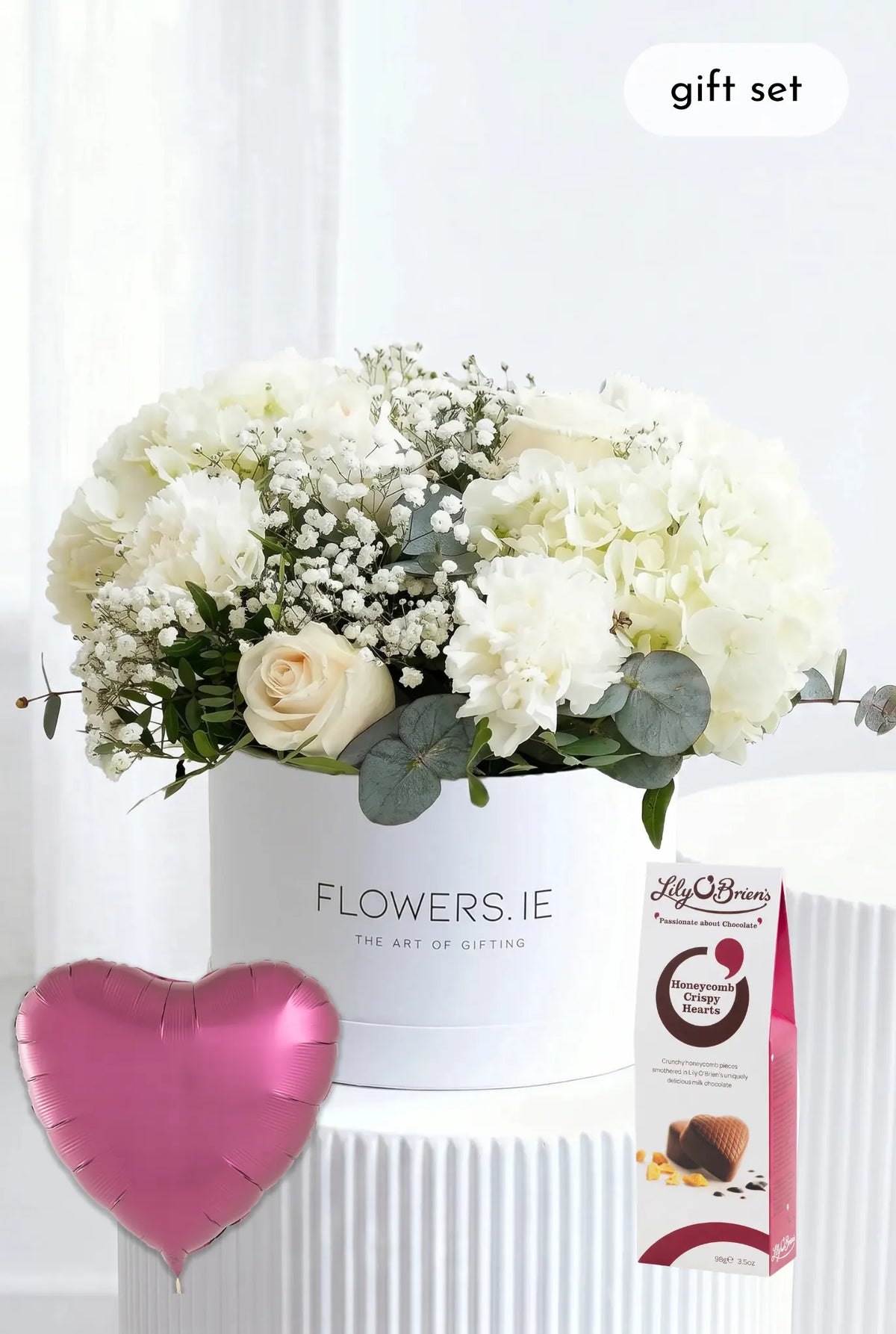 Perfect White - Hatbox Gift Set