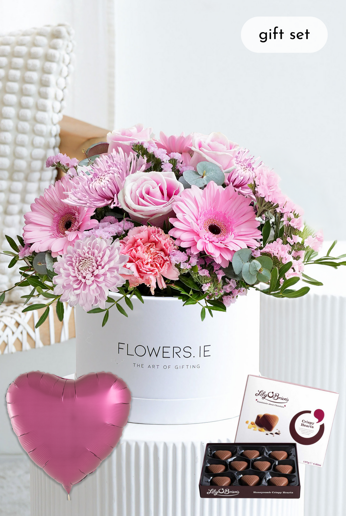 Pink Delight - Hatbox Gift Set
