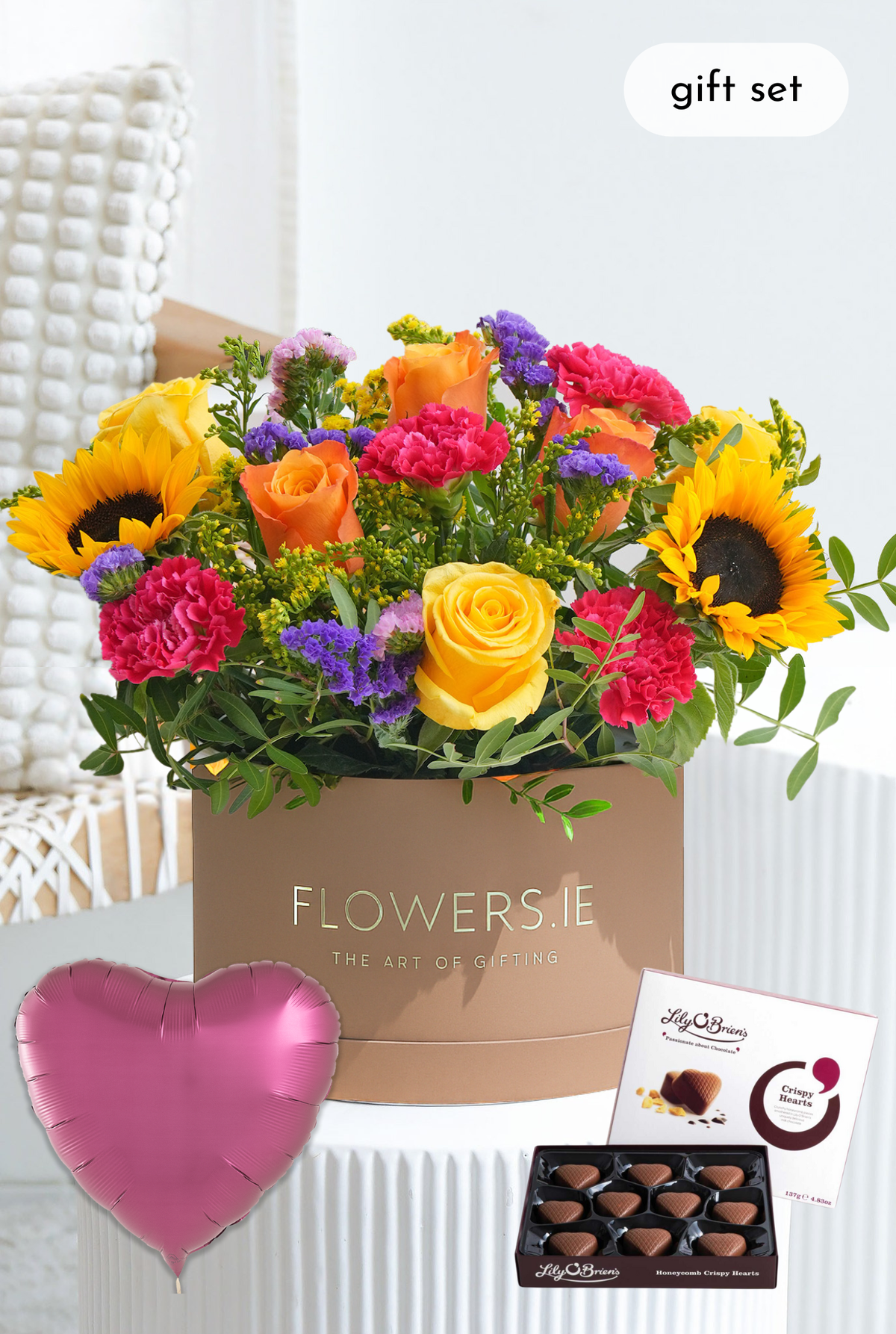 Vibrant - Hatbox Gift Set