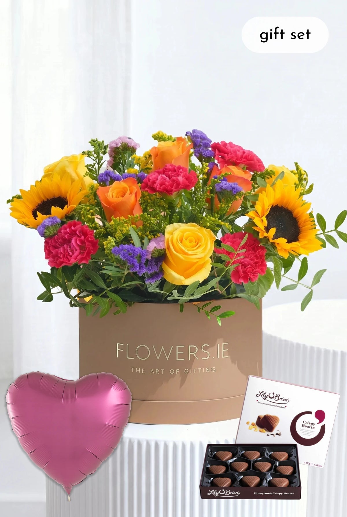 Vibrant - Hatbox Gift Set