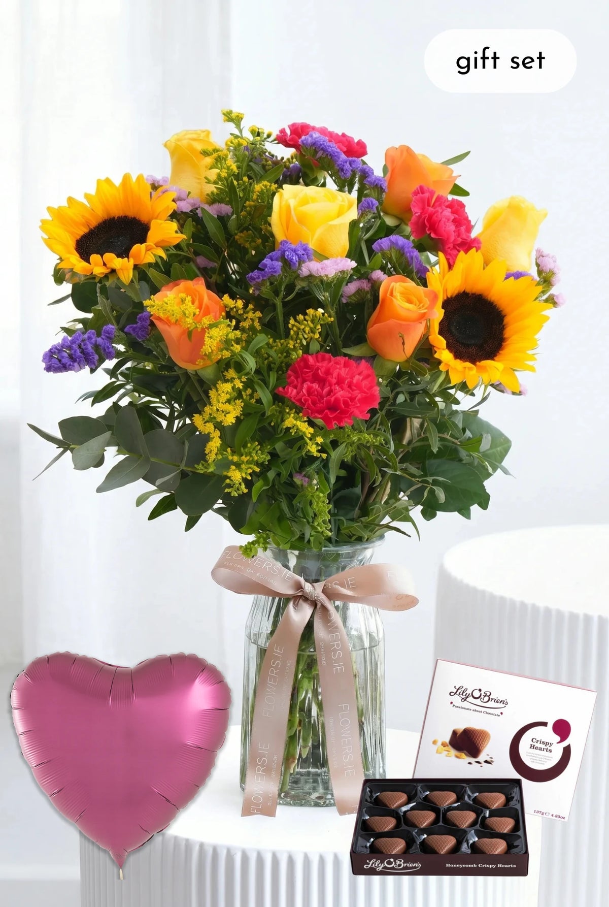 Vibrant - Vase Gift Set