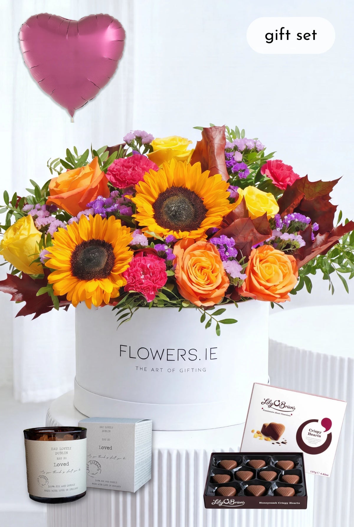 Autumn Vibrant - Hatbox Gift Set