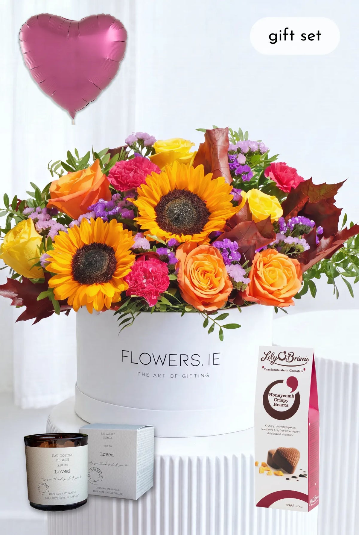 Autumn Vibrant - Hatbox Gift Set