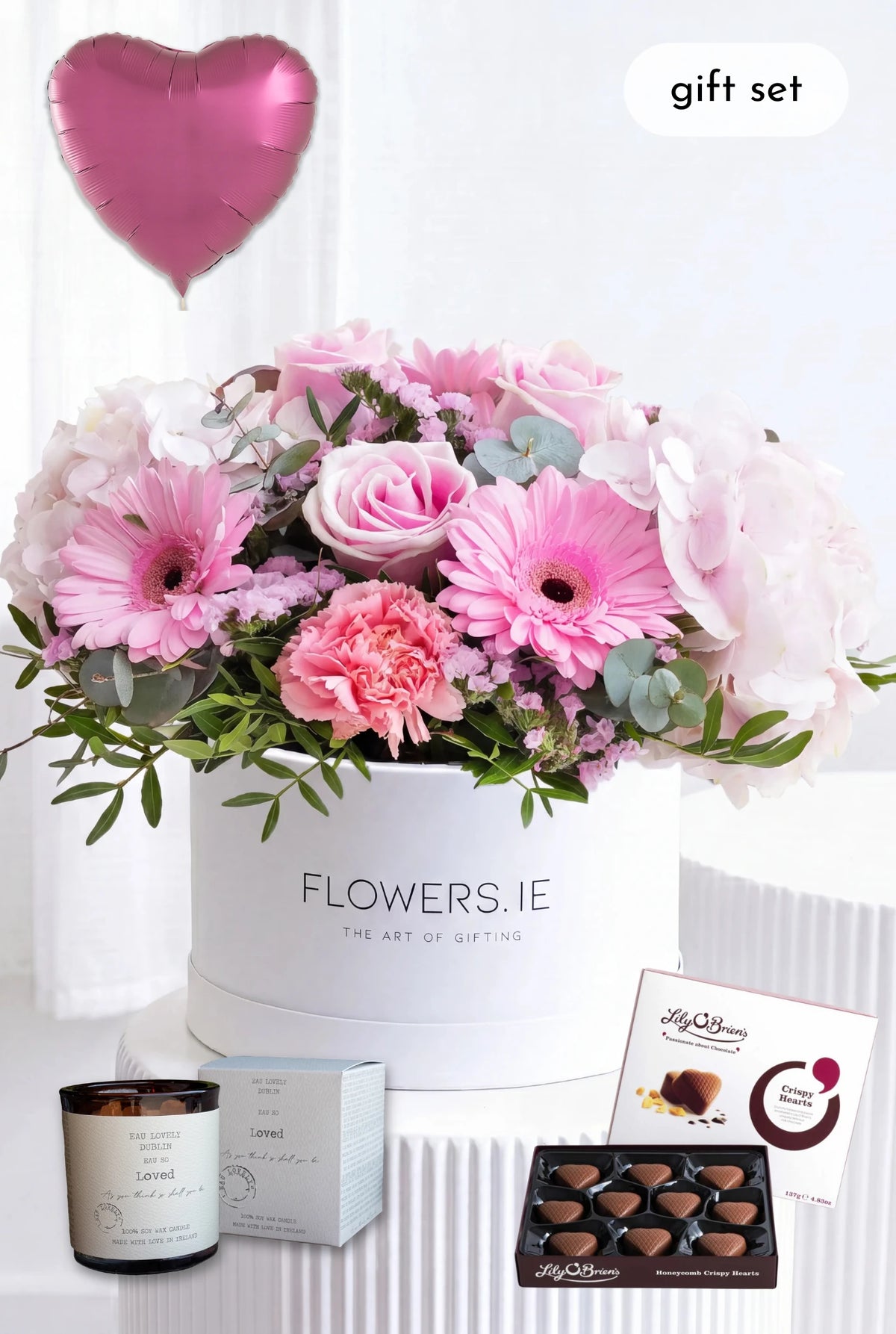 Pretty Pink - Hatbox Gift Set