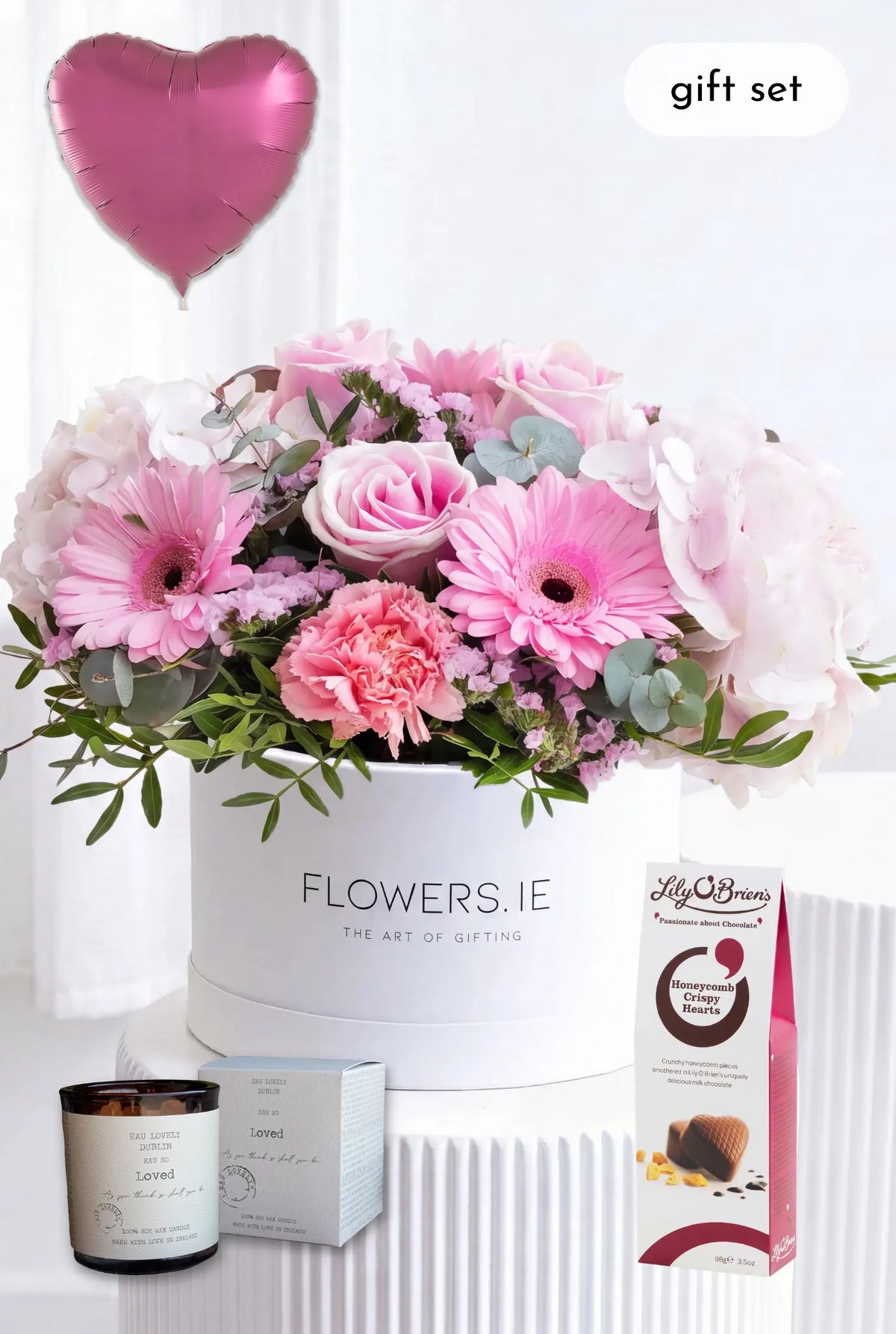 Pretty Pink - Hatbox Gift Set