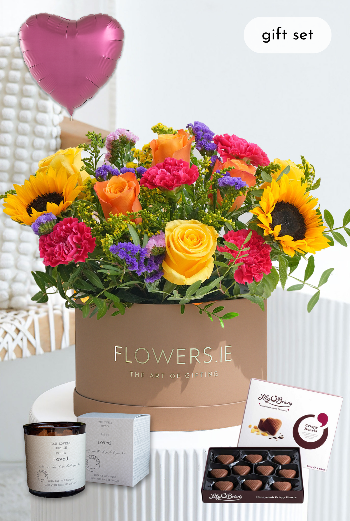 Vibrant - Hatbox Gift Set