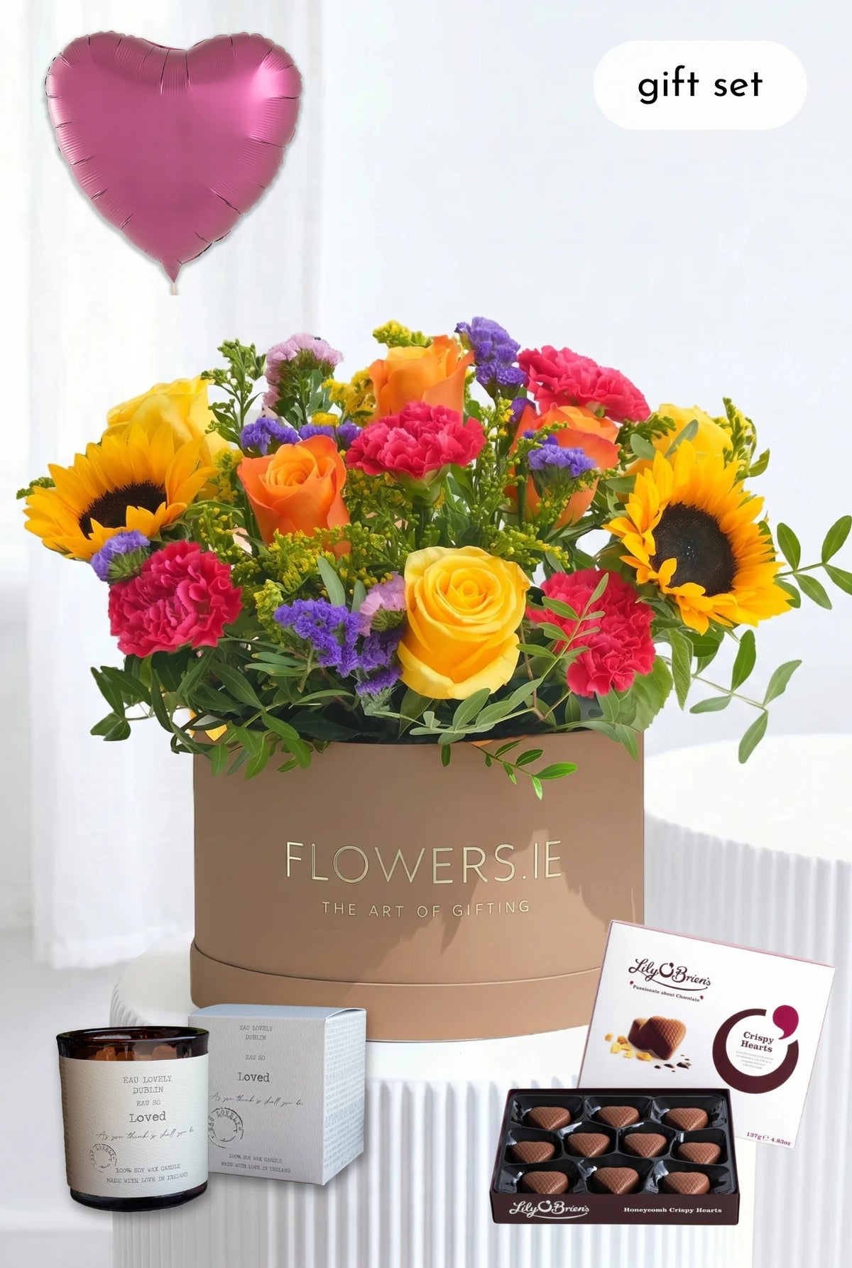 Vibrant - Hatbox Gift Set