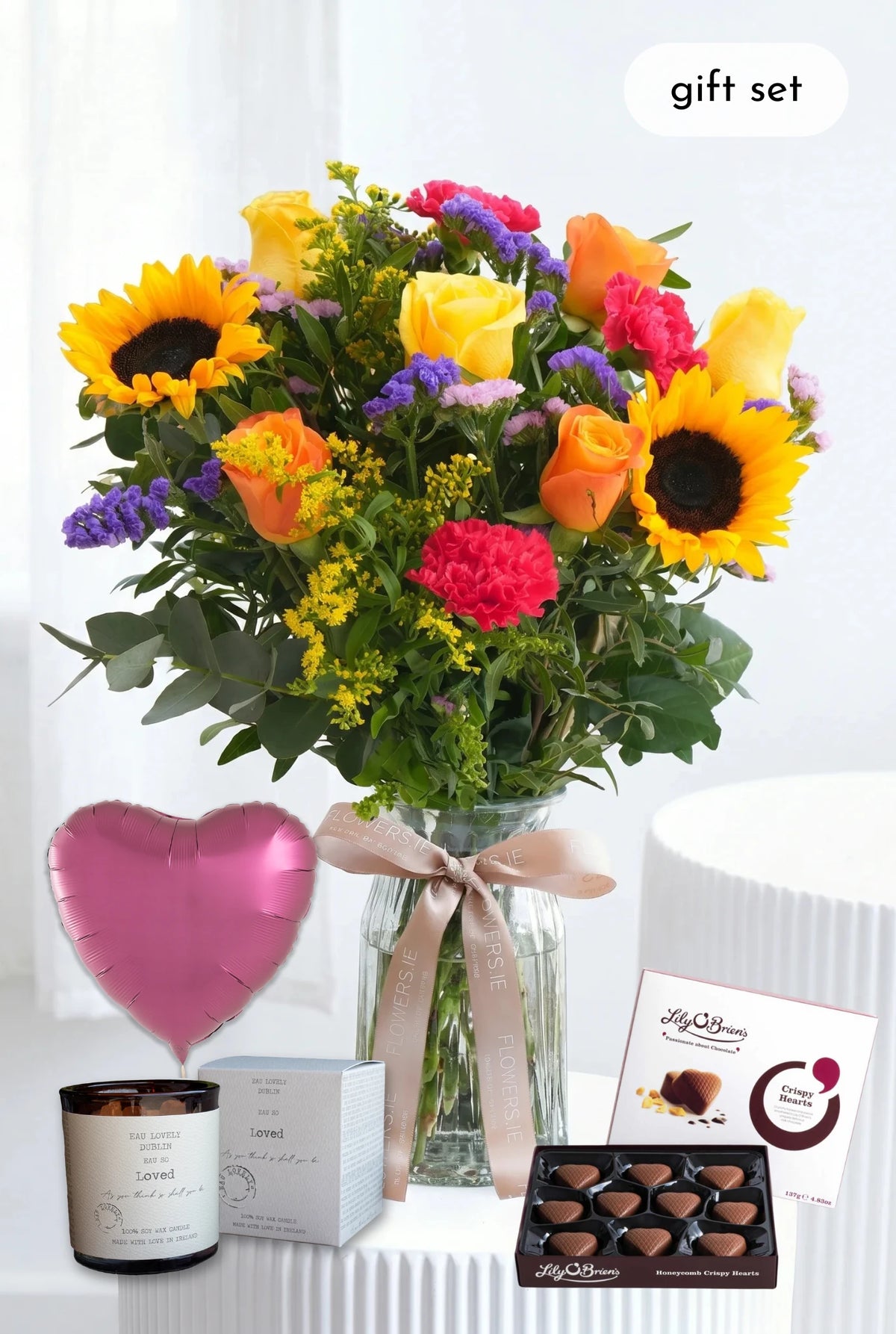 Vibrant - Vase Gift Set