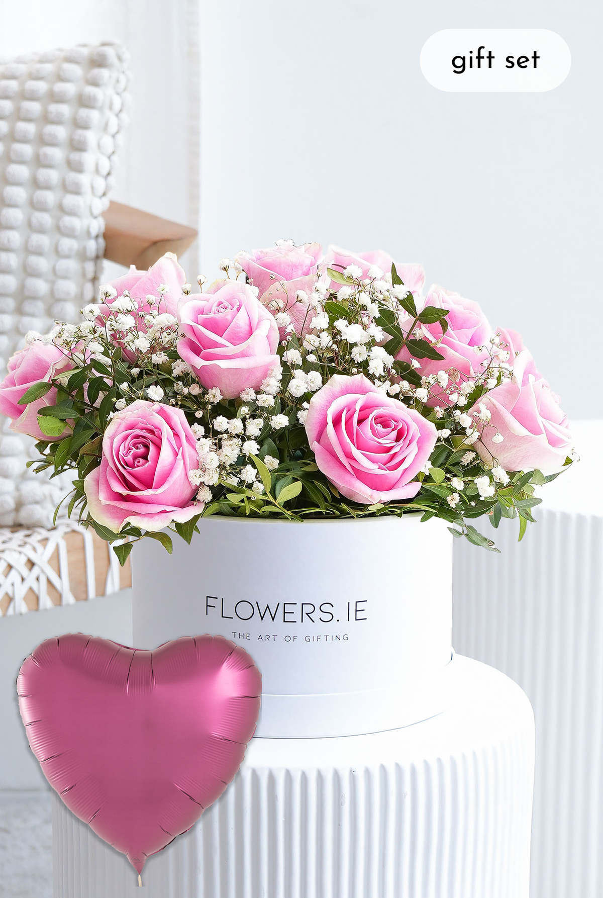 Blushing Beauty - Hatbox