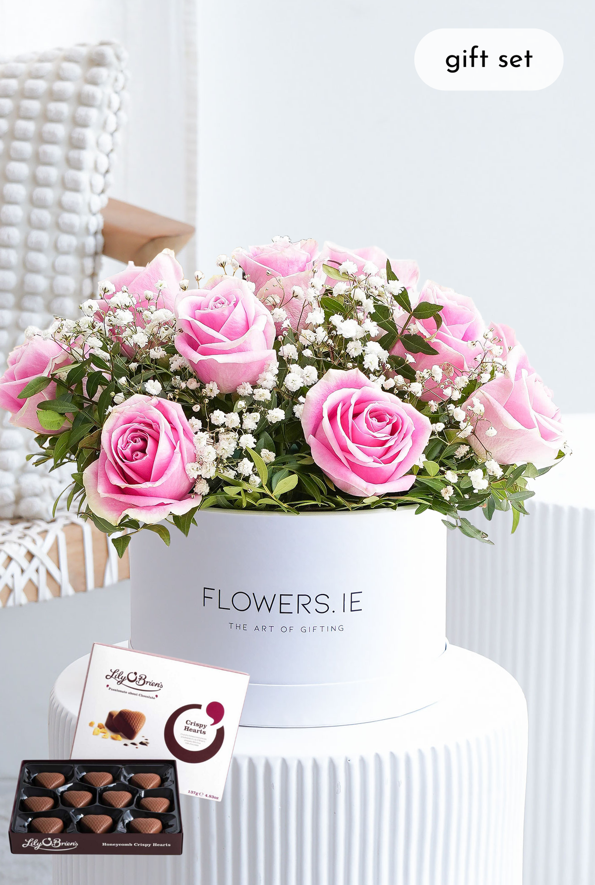 Blushing Beauty - Hatbox