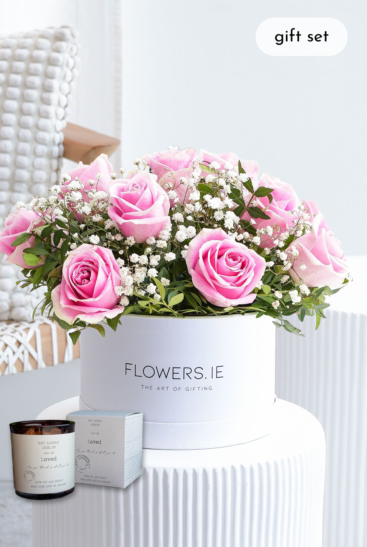 Blushing Beauty - Hatbox