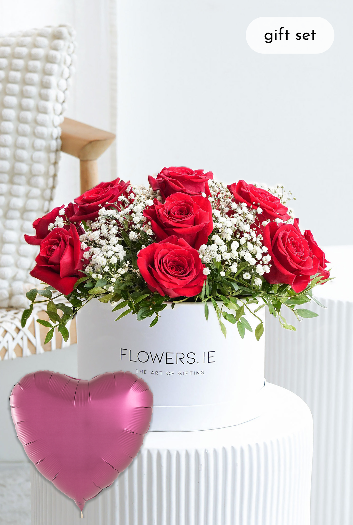 Cherry Charm - Hatbox