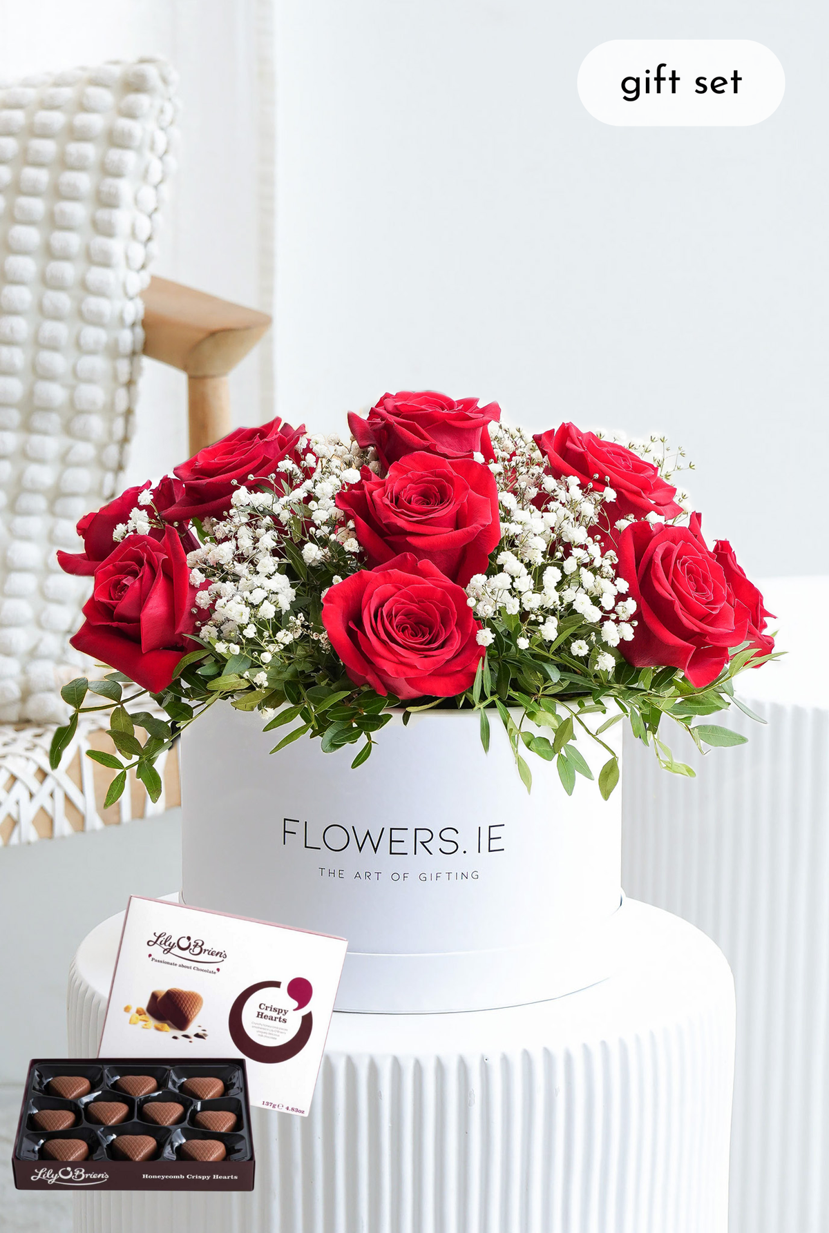 Cherry Charm - Hatbox