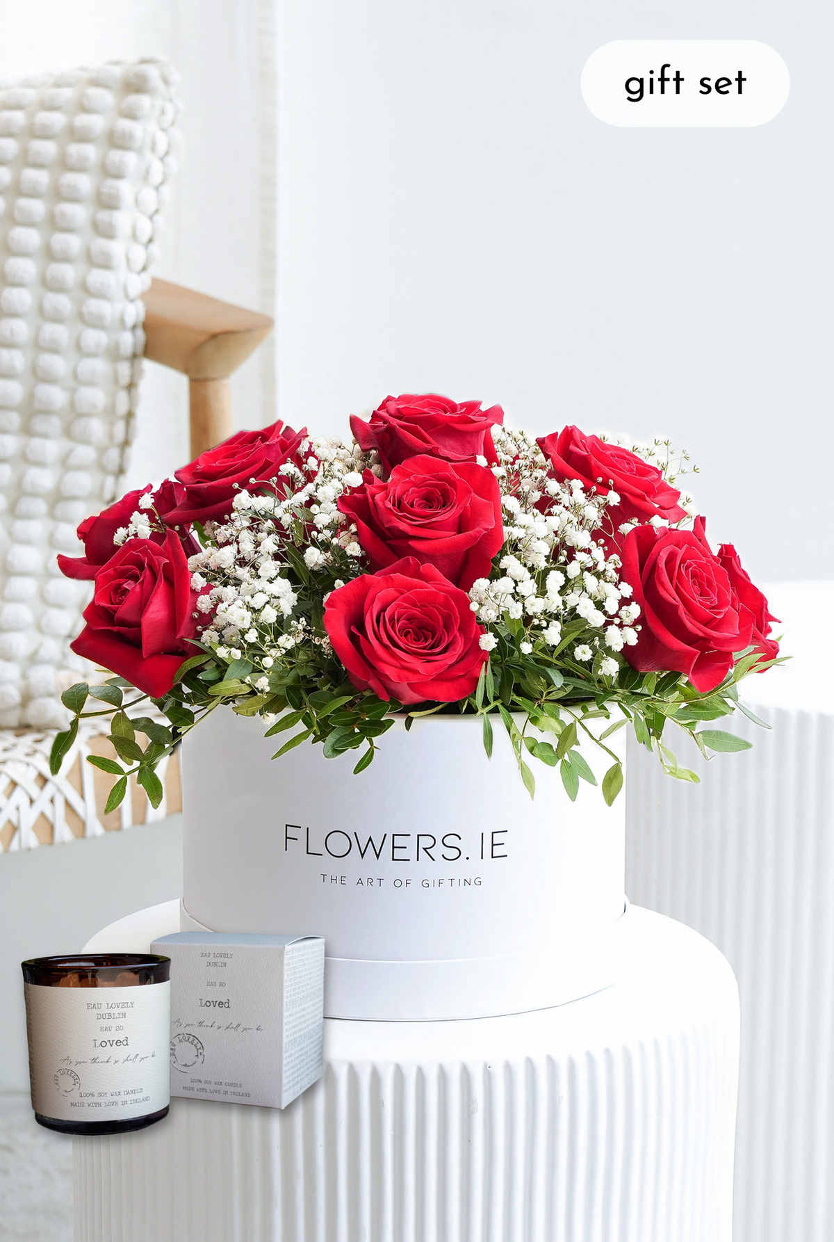 Cherry Charm - Hatbox