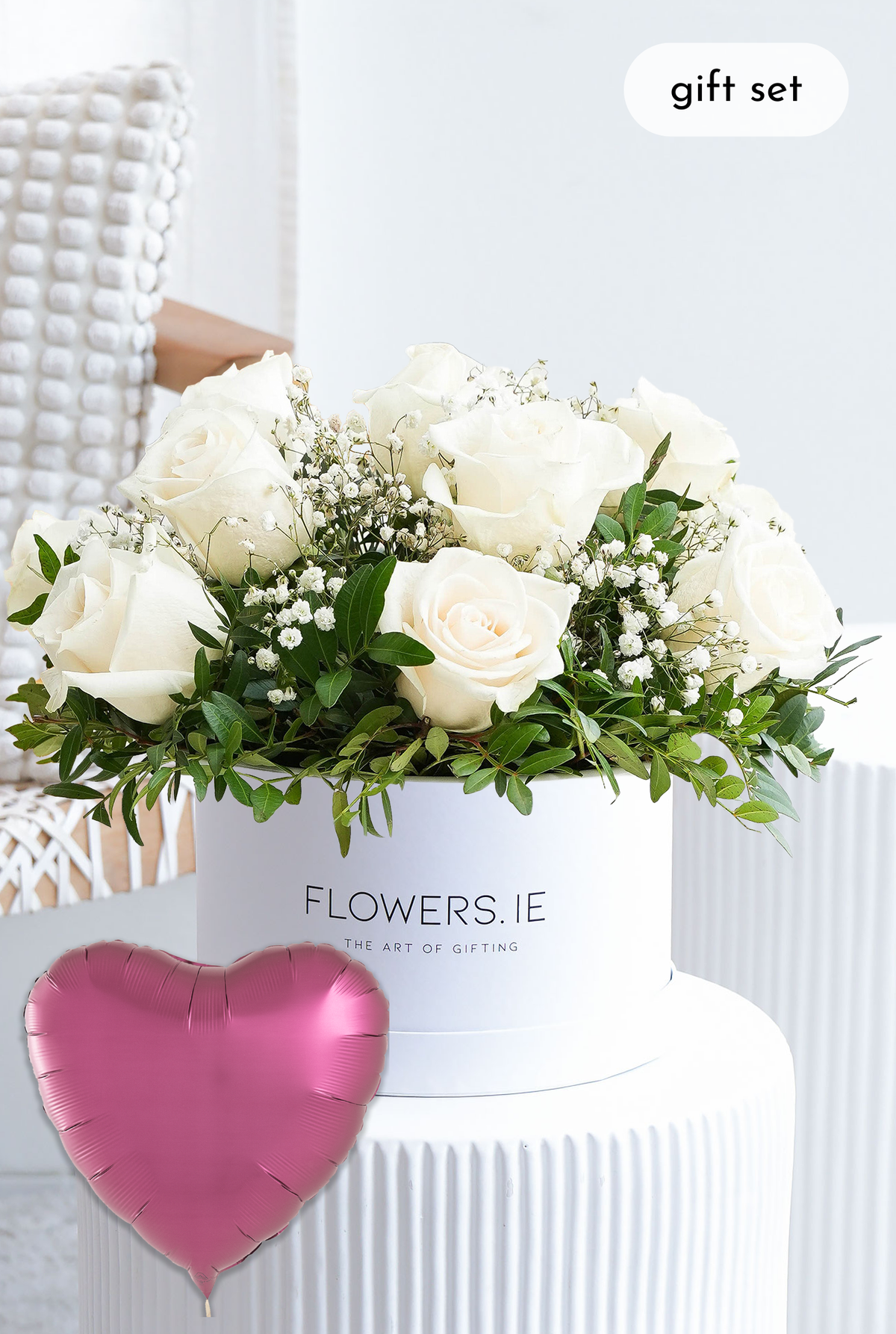 Ivory Bliss - Hatbox