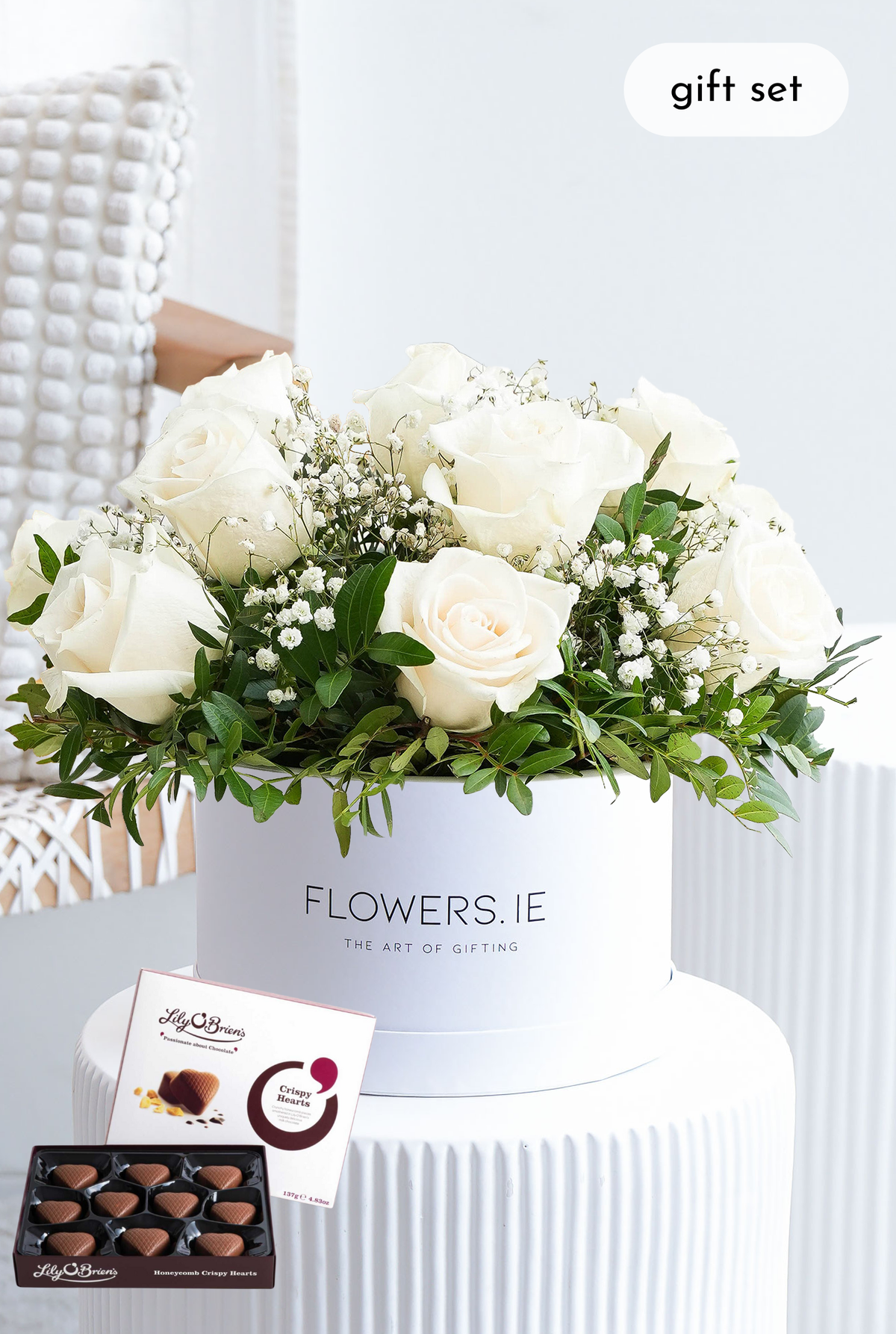 Ivory Bliss - Hatbox