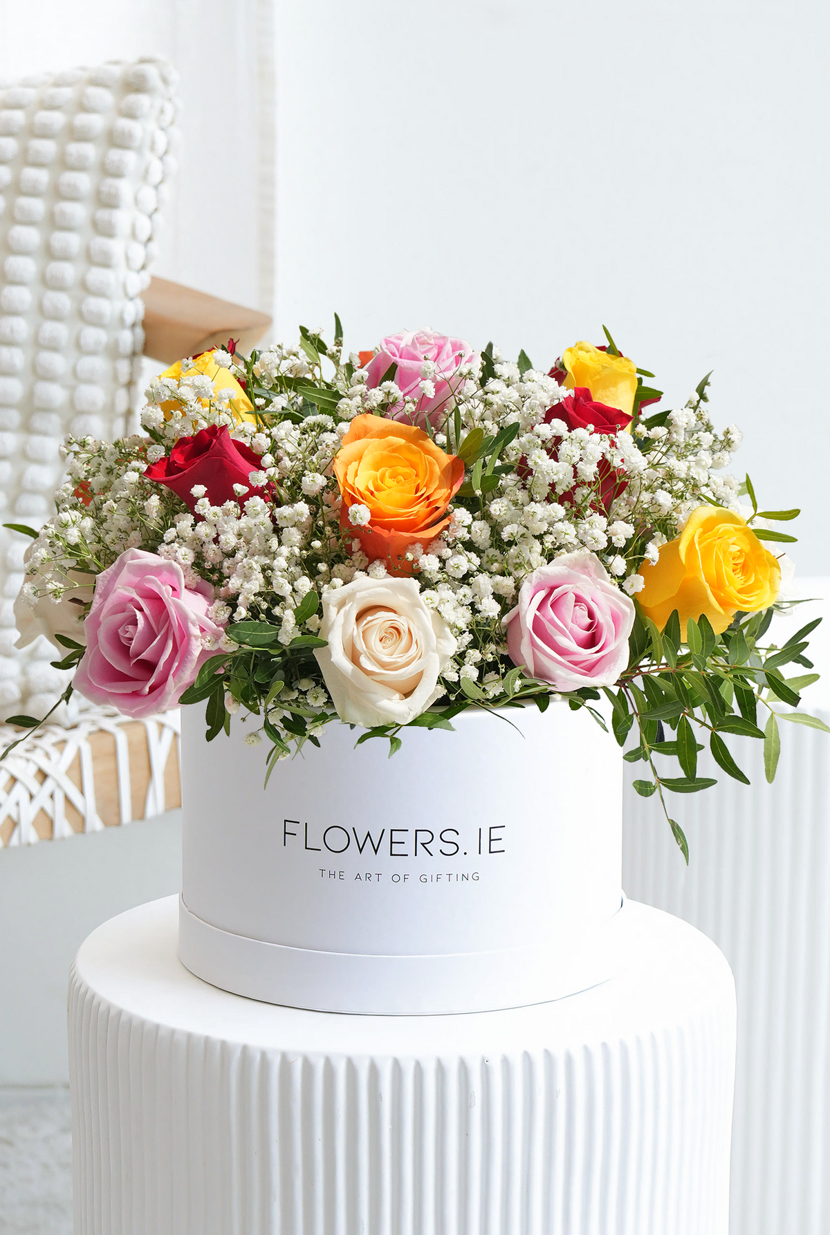 Floral Fusion - Hatbox