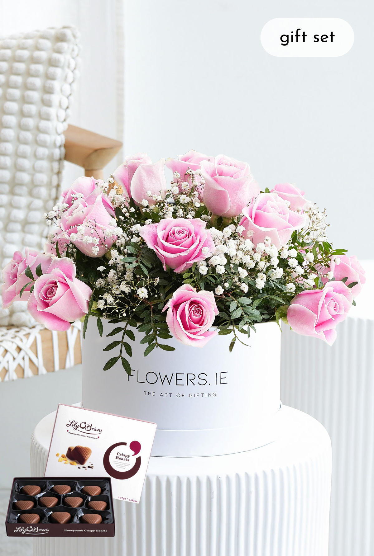 Blushing Beauty - Hatbox