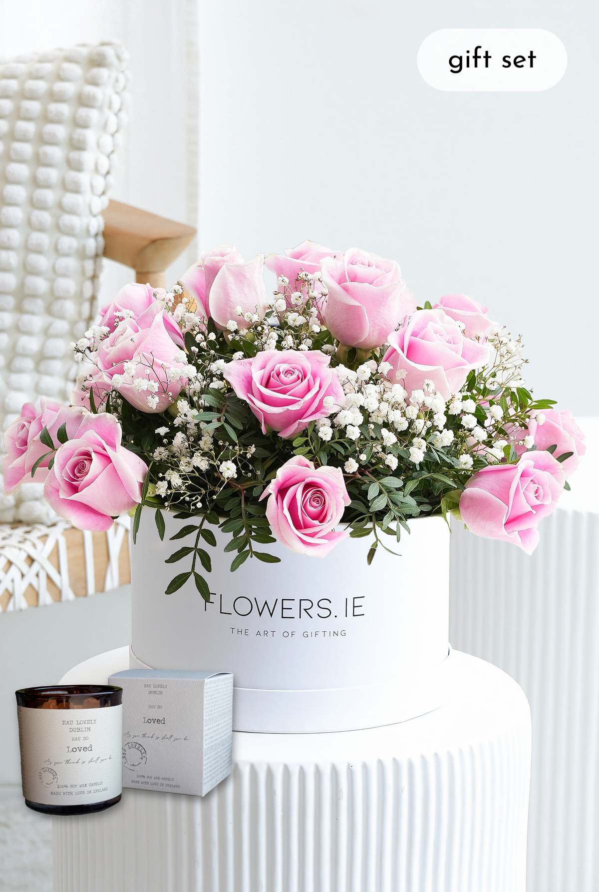 Blushing Beauty - Hatbox