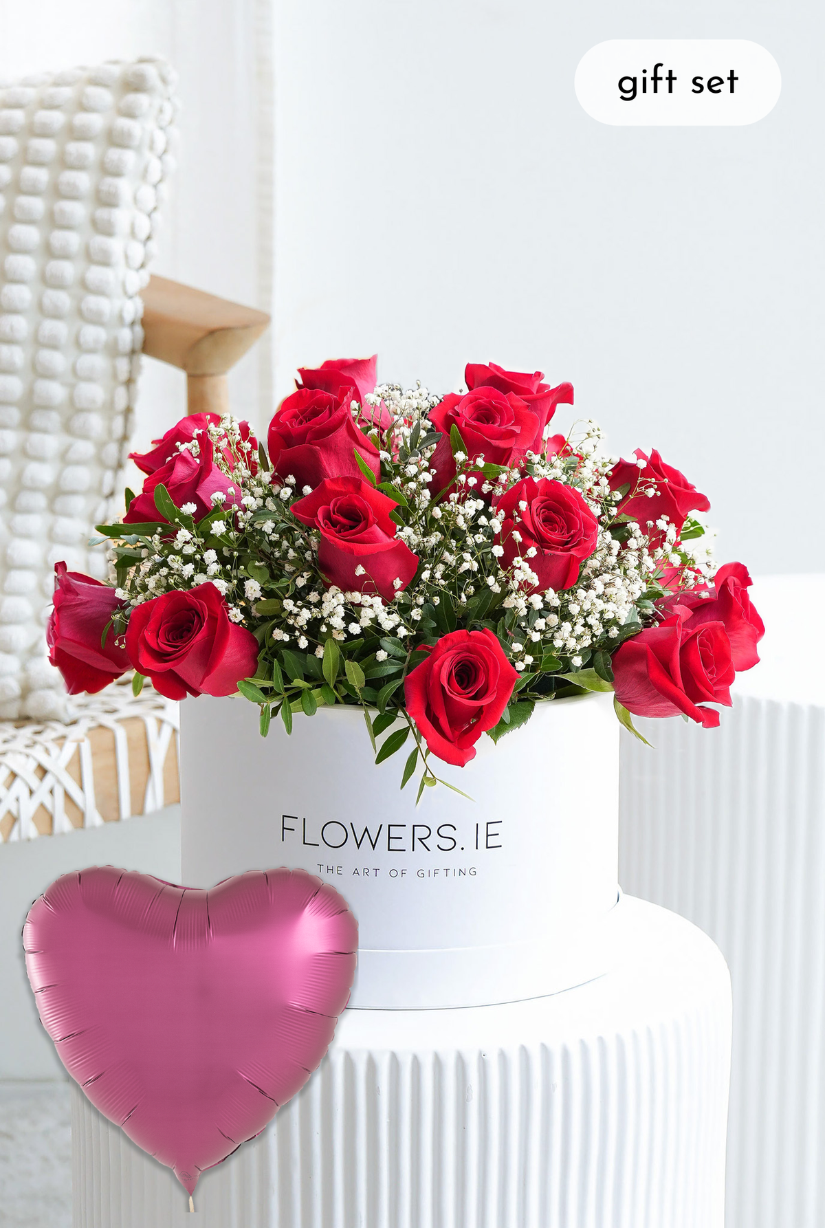 Cherry Charm - Hatbox