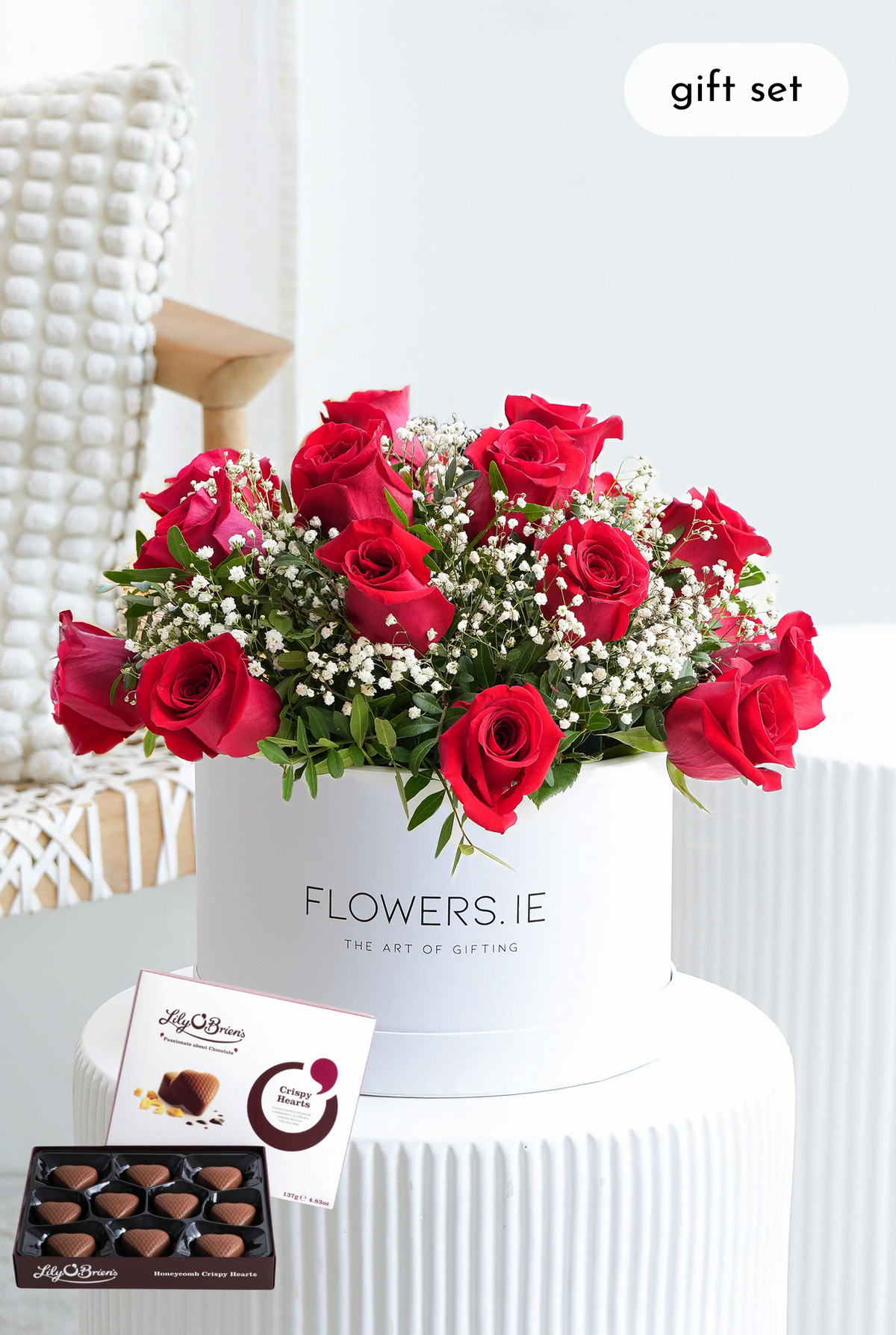 Cherry Charm - Hatbox