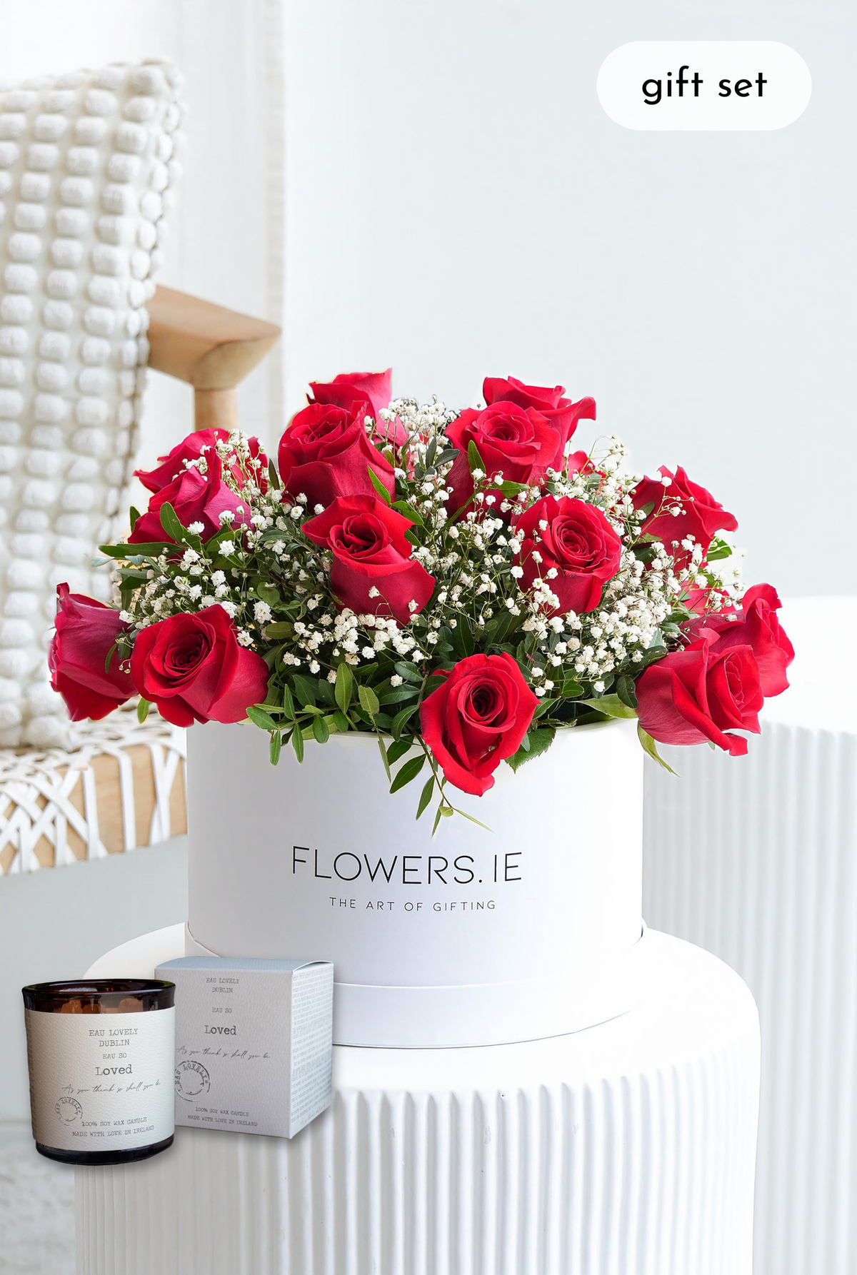 Cherry Charm - Hatbox