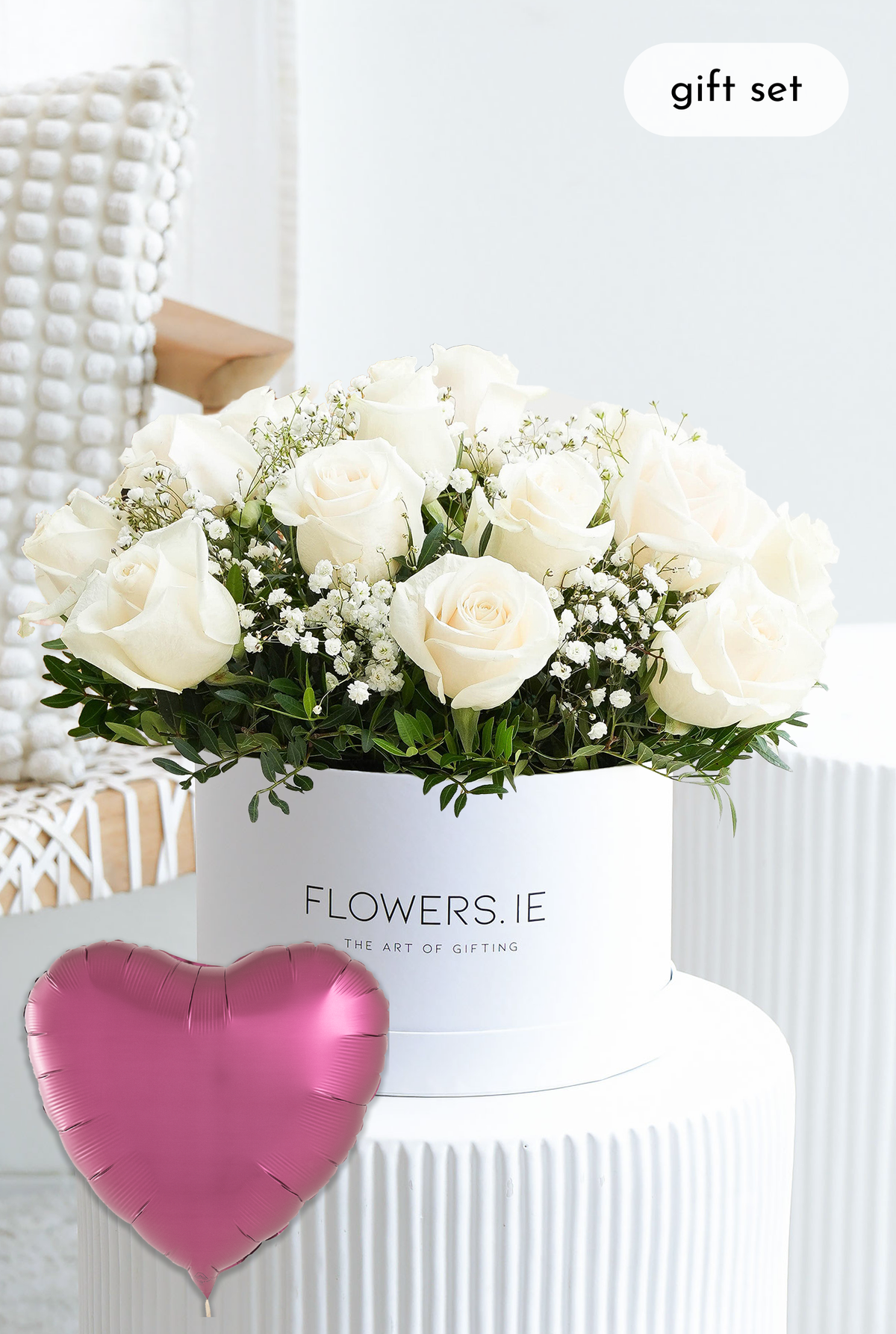 Ivory Bliss - Hatbox