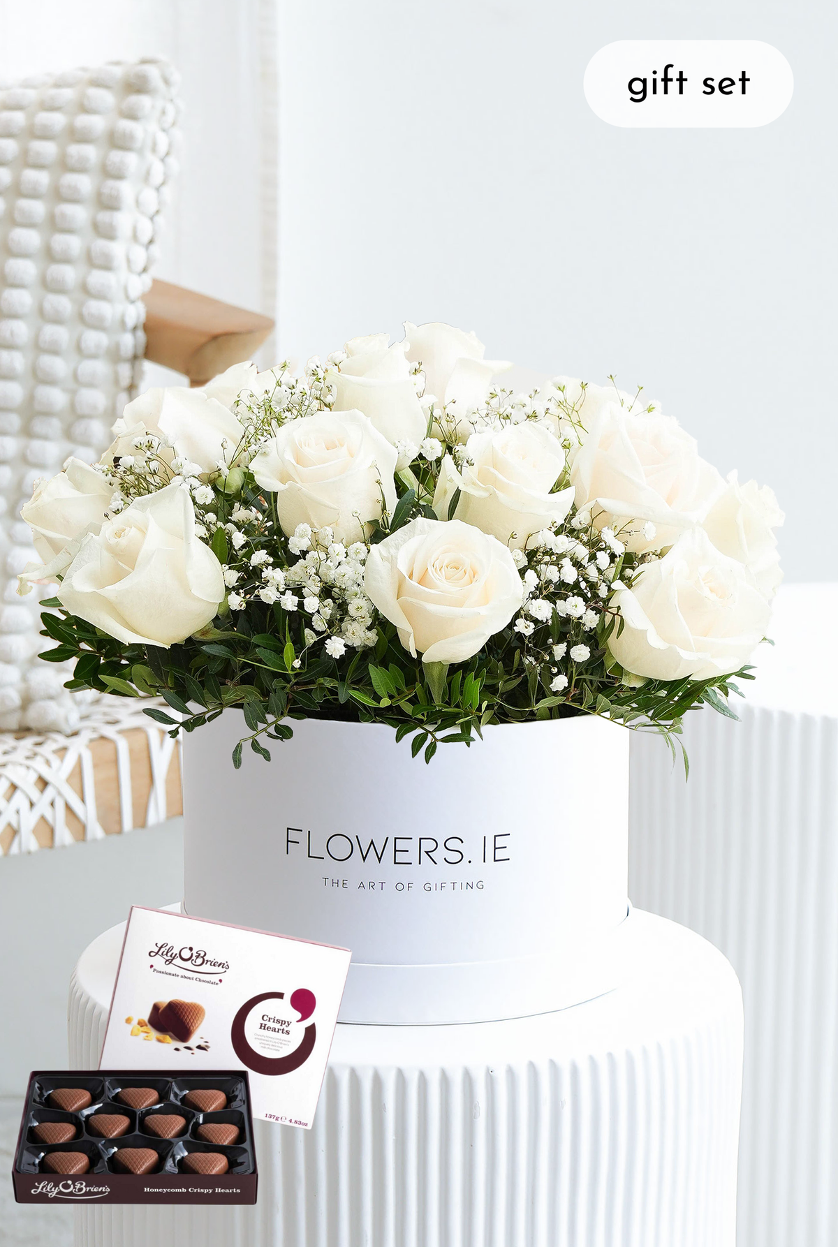 Ivory Bliss - Hatbox