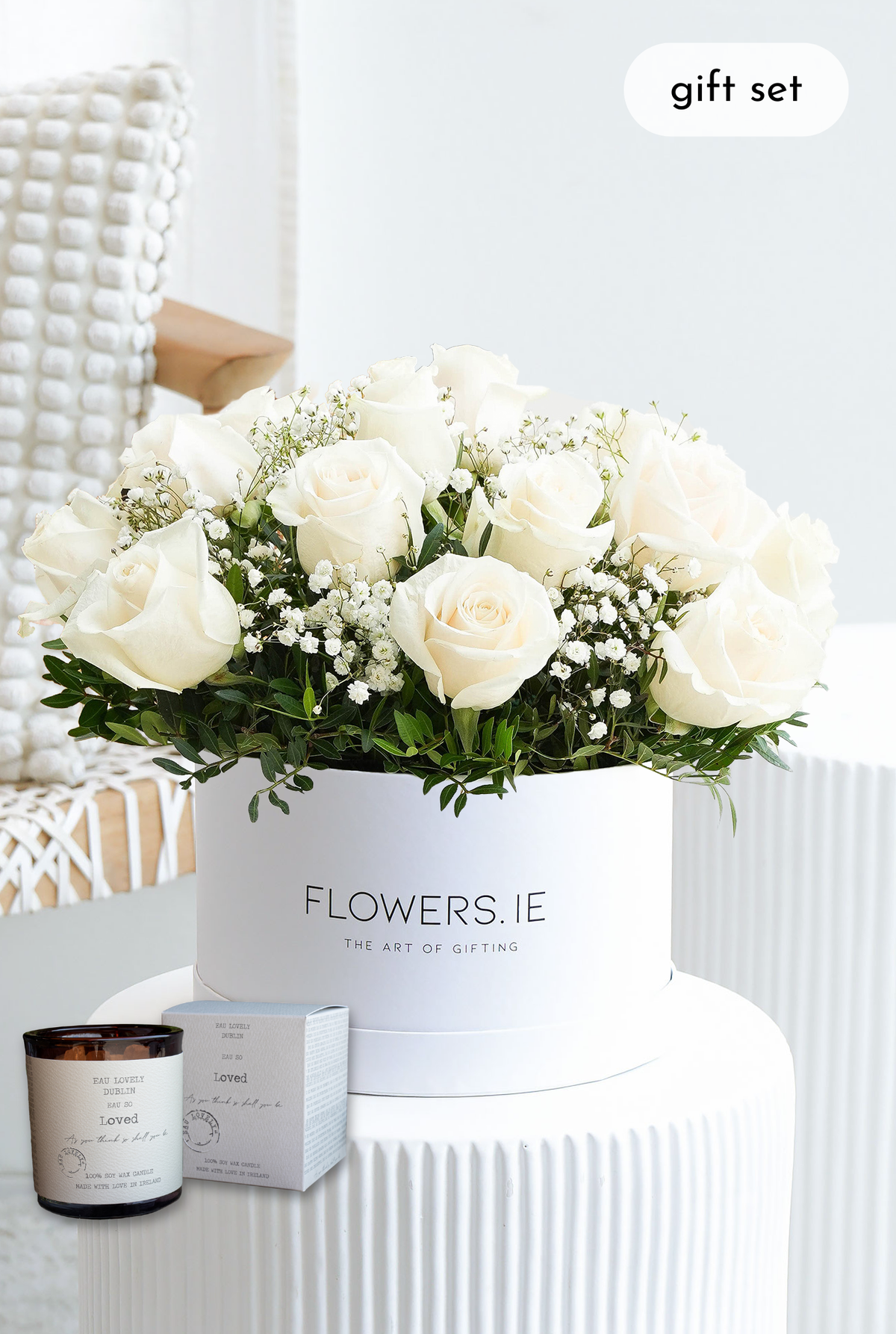 Ivory Bliss - Hatbox