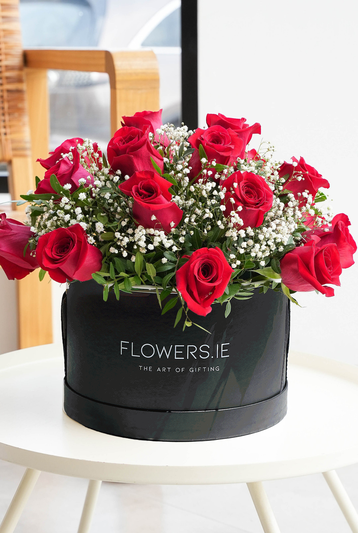 Women's Day Cherry Charm - Hatbox