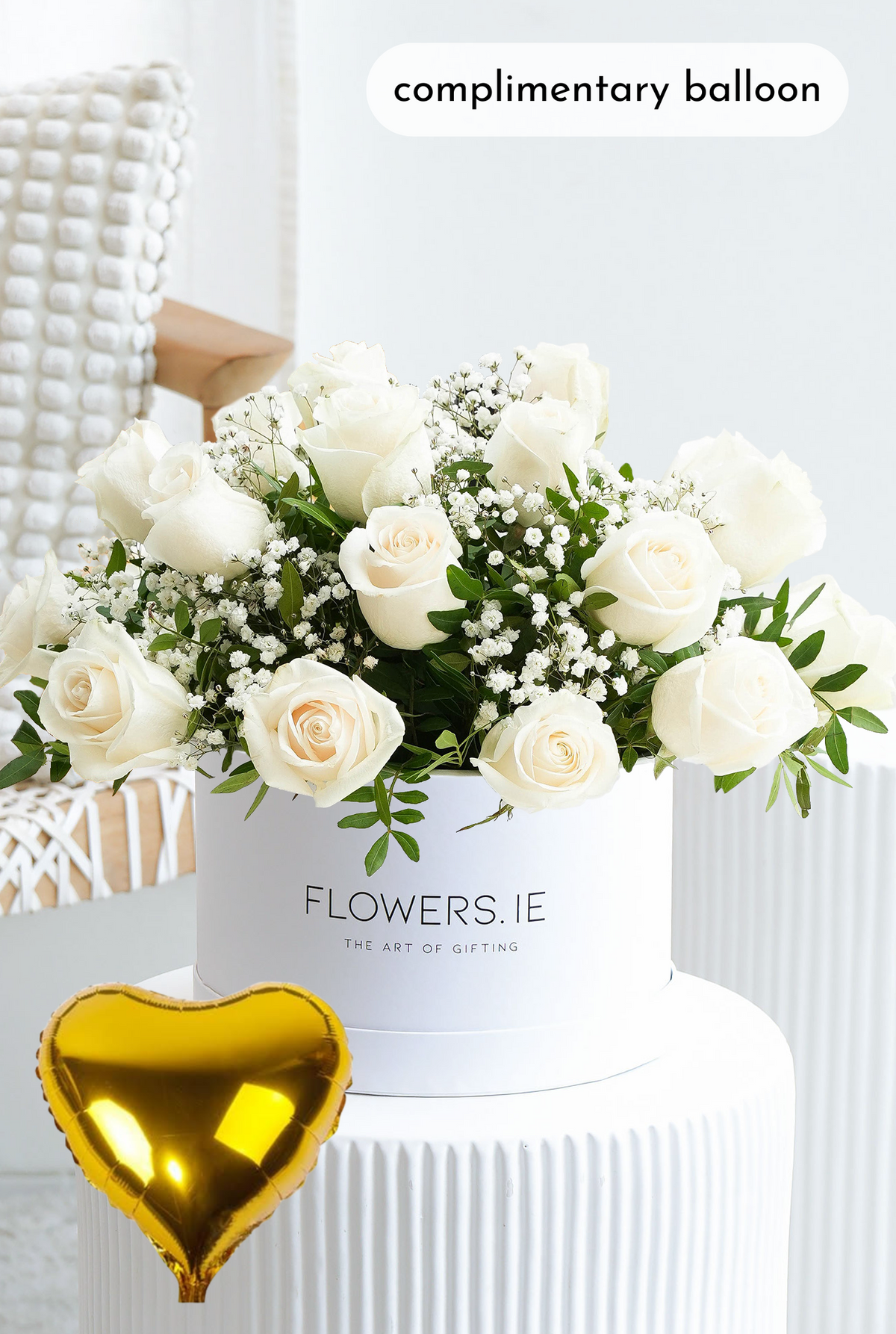 Ivory Bliss - Hatbox