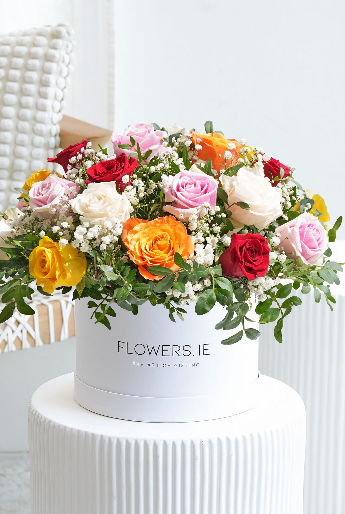 Floral Fusion - Hatbox