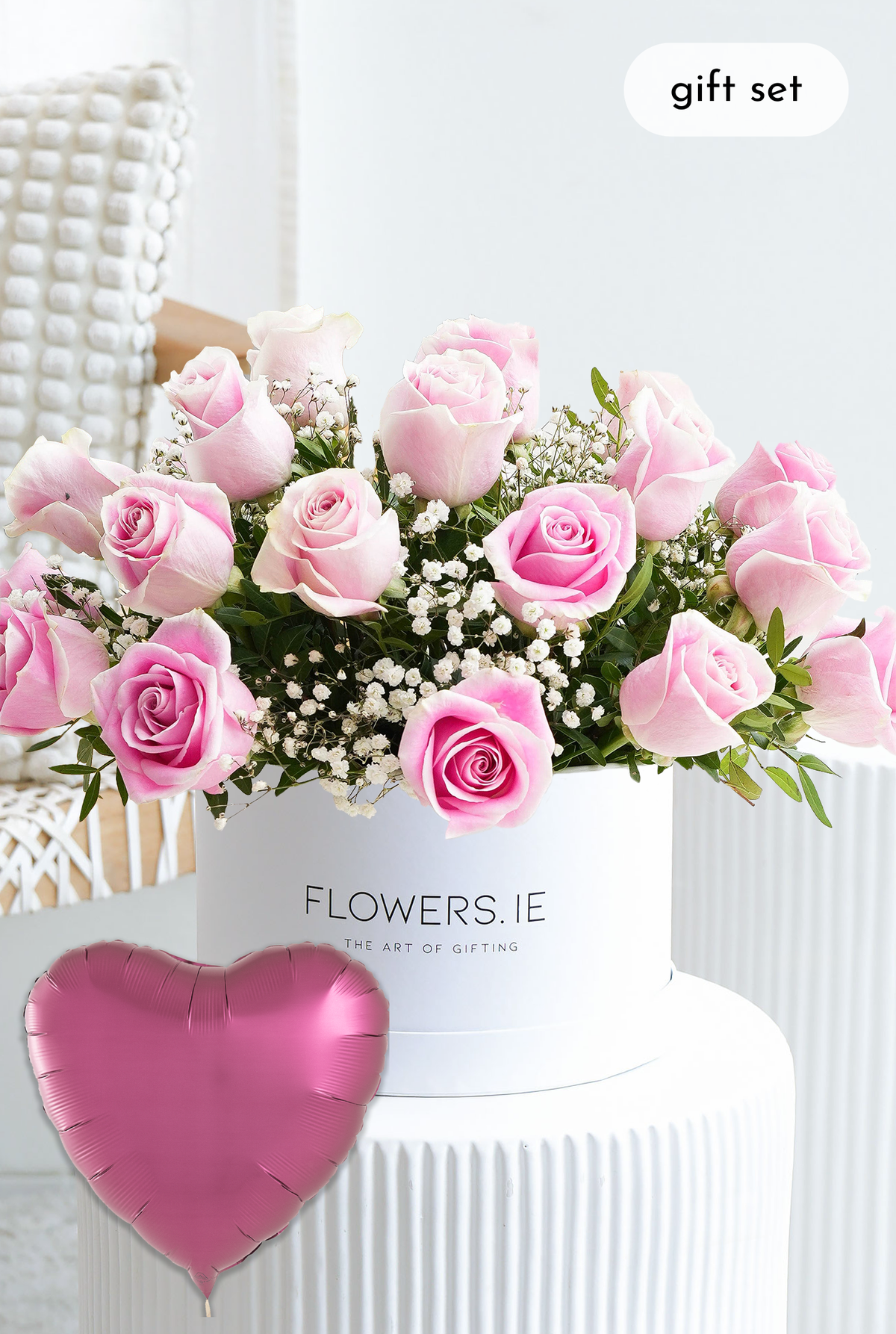 Blushing Beauty - Hatbox