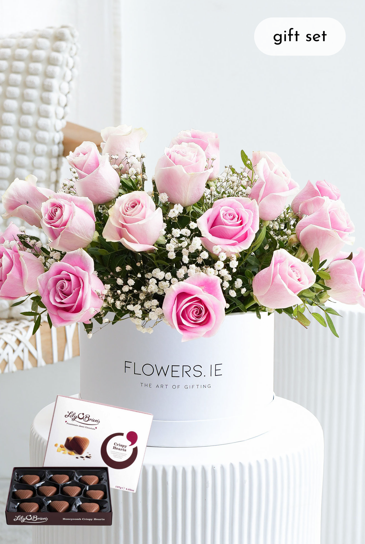 Blushing Beauty - Hatbox