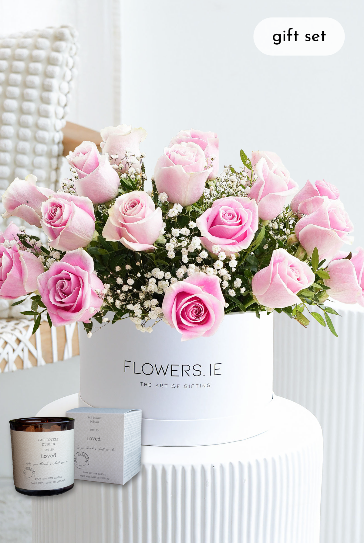 Blushing Beauty - Hatbox