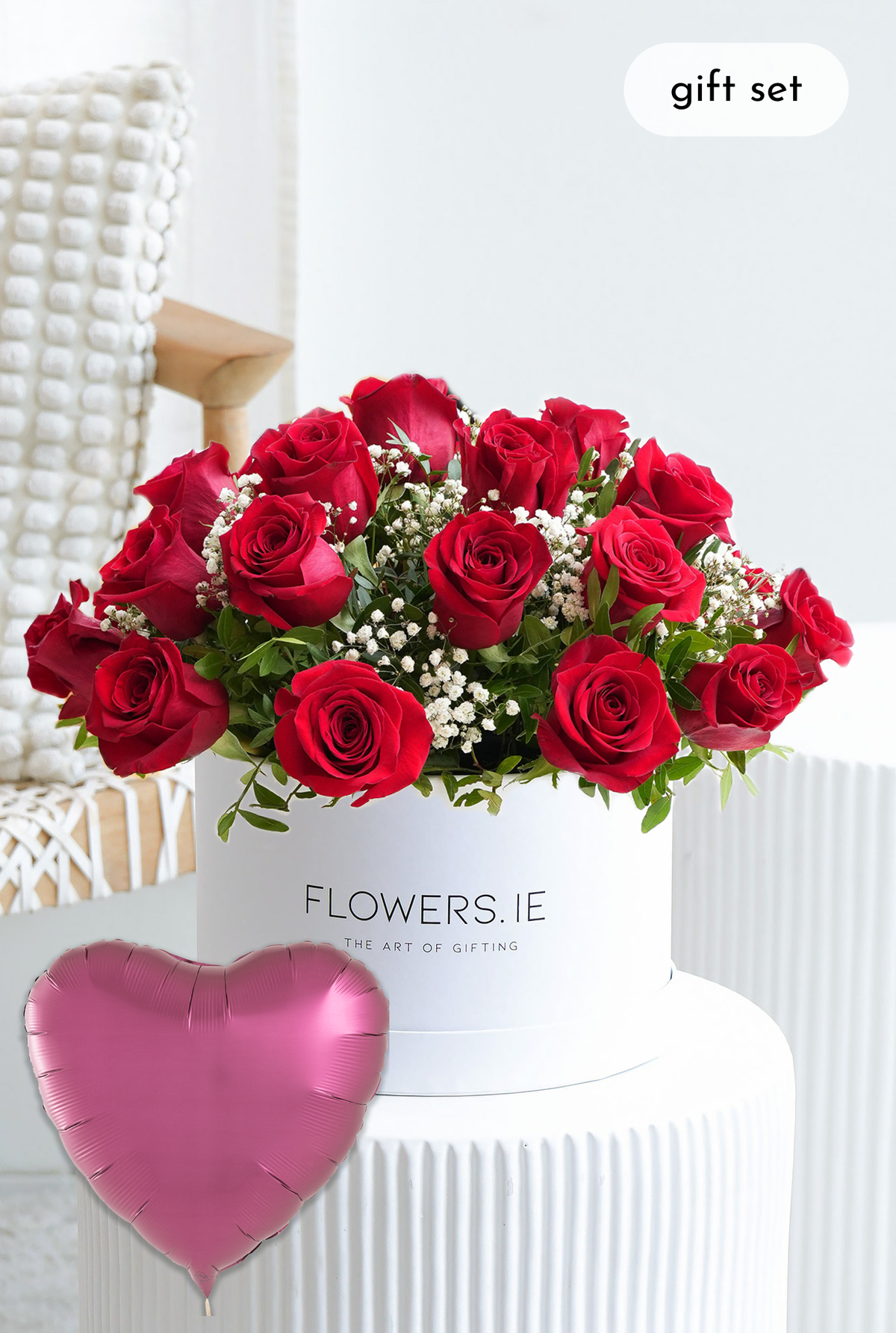 Cherry Charm - Hatbox