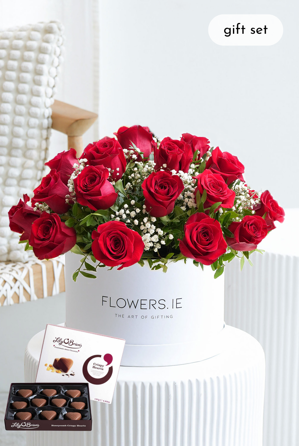 Cherry Charm - Hatbox