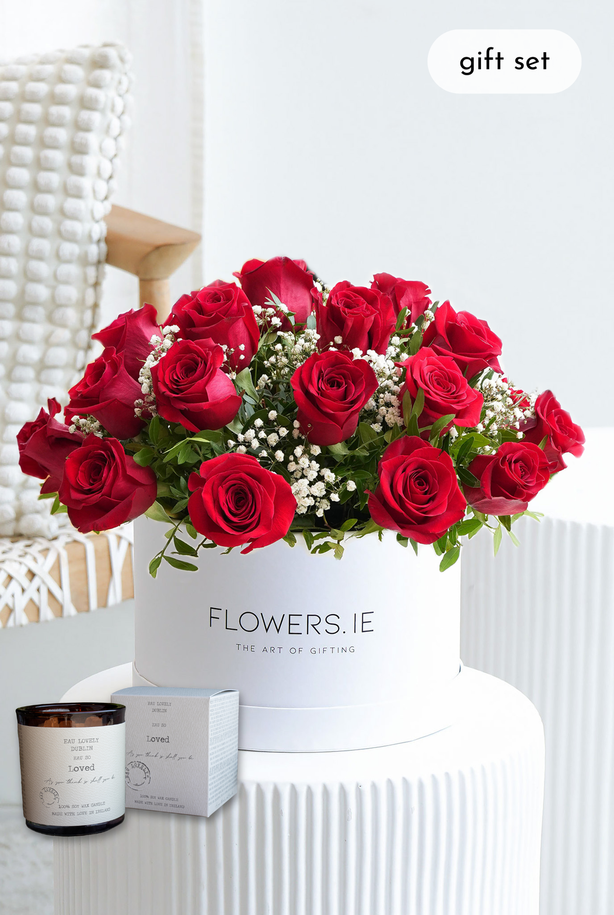 Cherry Charm - Hatbox