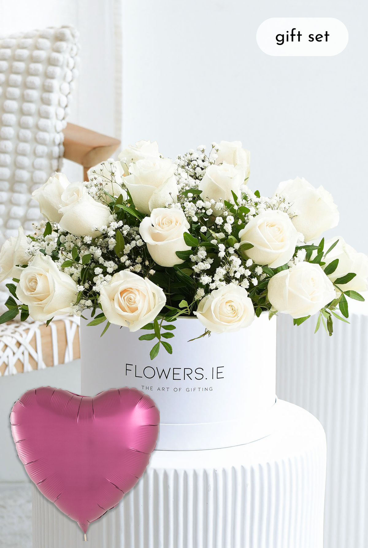 Ivory Bliss - Hatbox