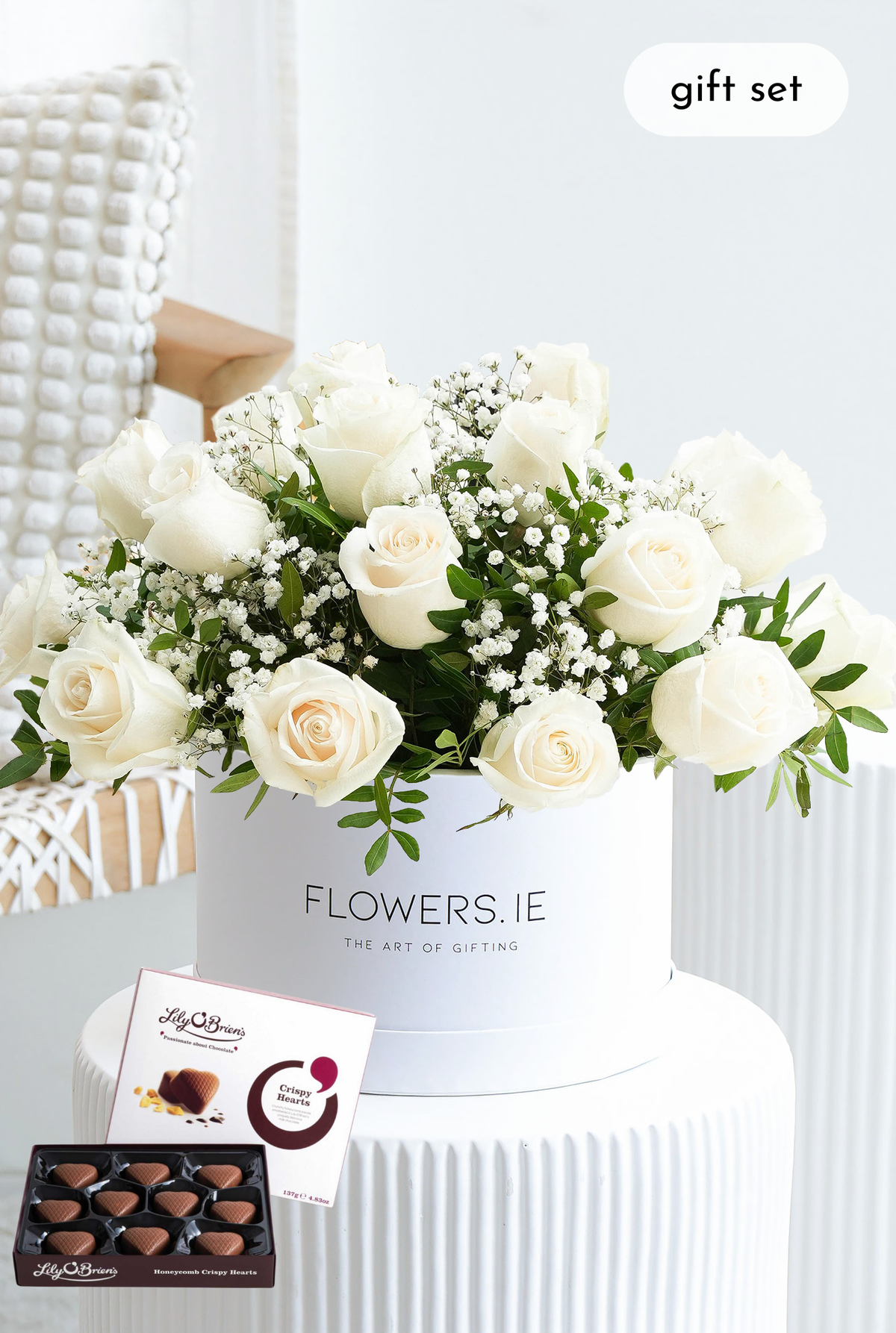 Ivory Bliss - Hatbox