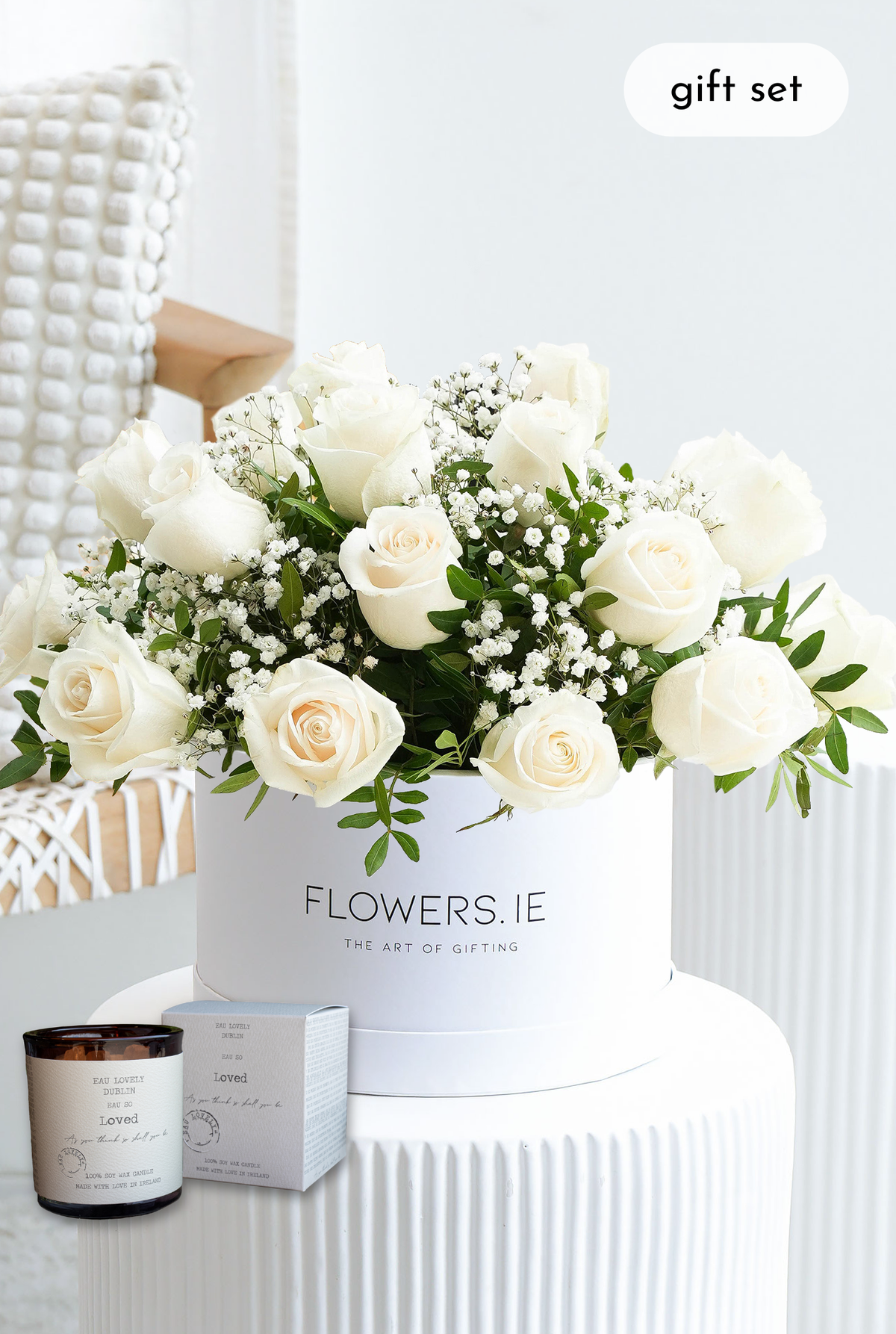 Ivory Bliss - Hatbox