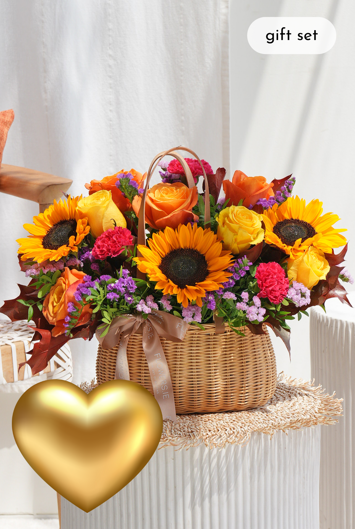 New Baby Autumn Vibrant - Basket