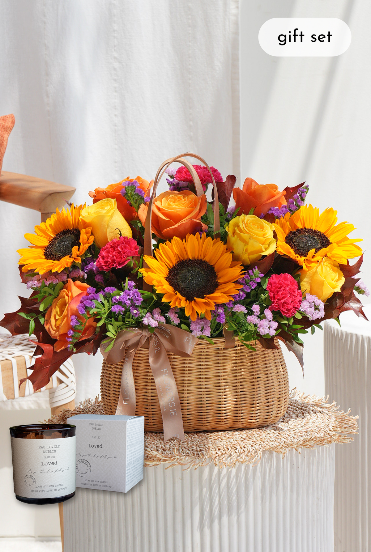 Autumn Vibrant - Basket