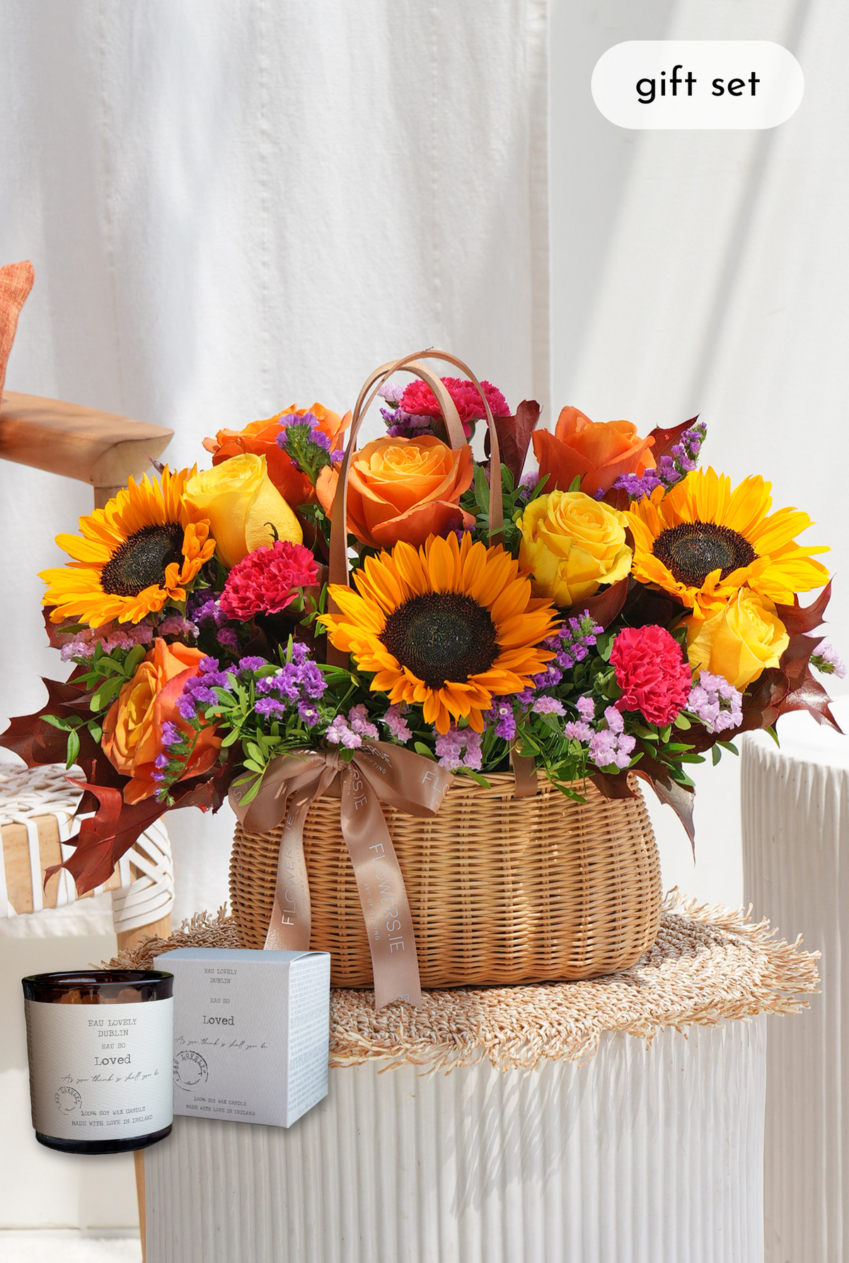 New Baby Autumn Vibrant - Basket