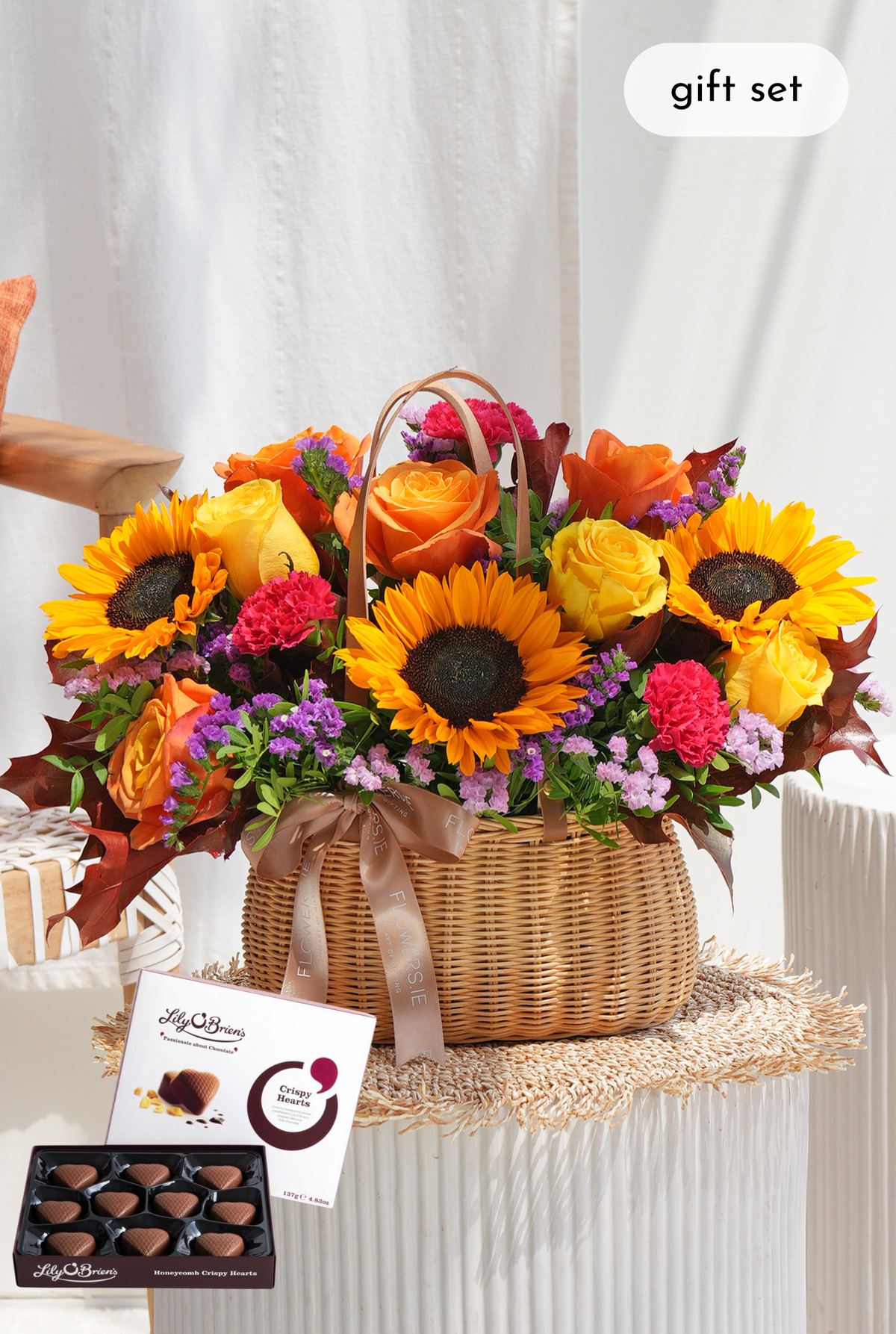 New Baby Autumn Vibrant - Basket