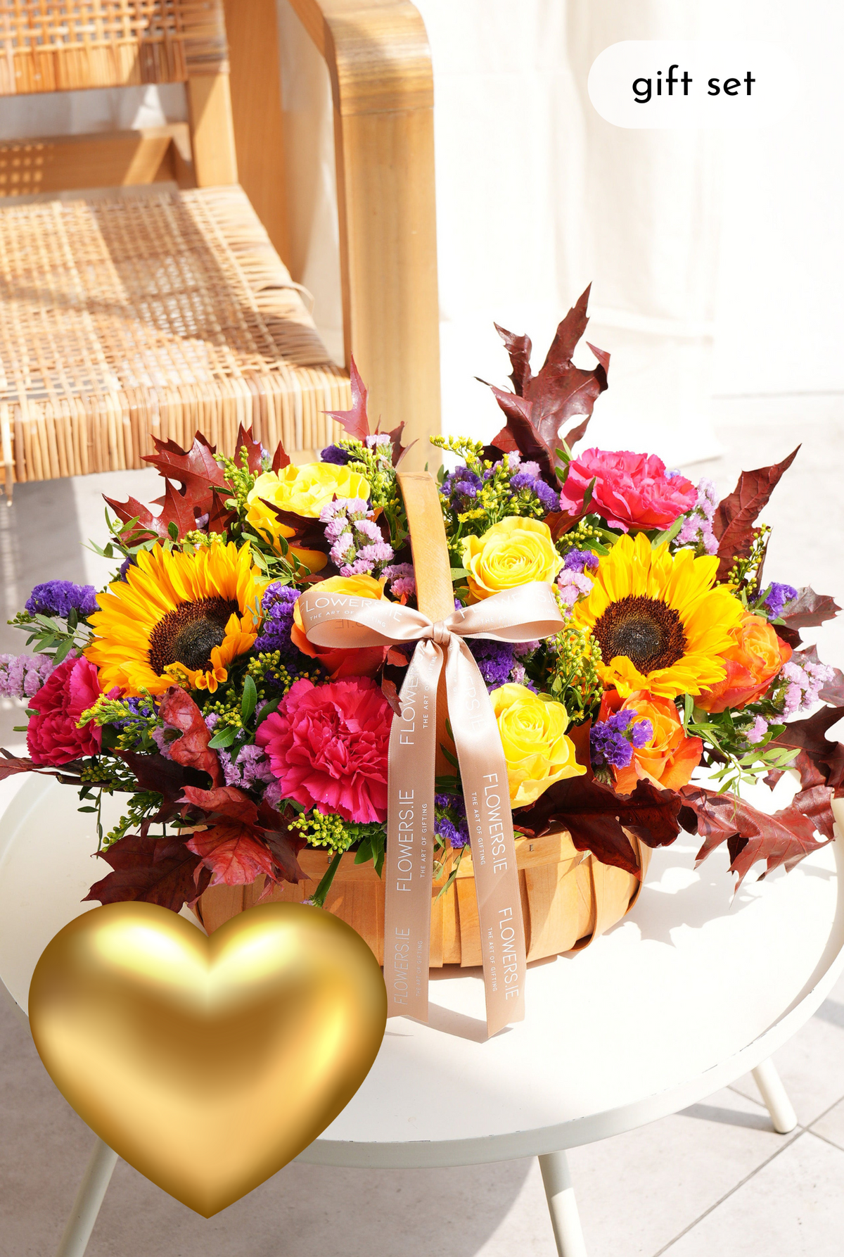 Birthday Autumn Vibrant - Basket