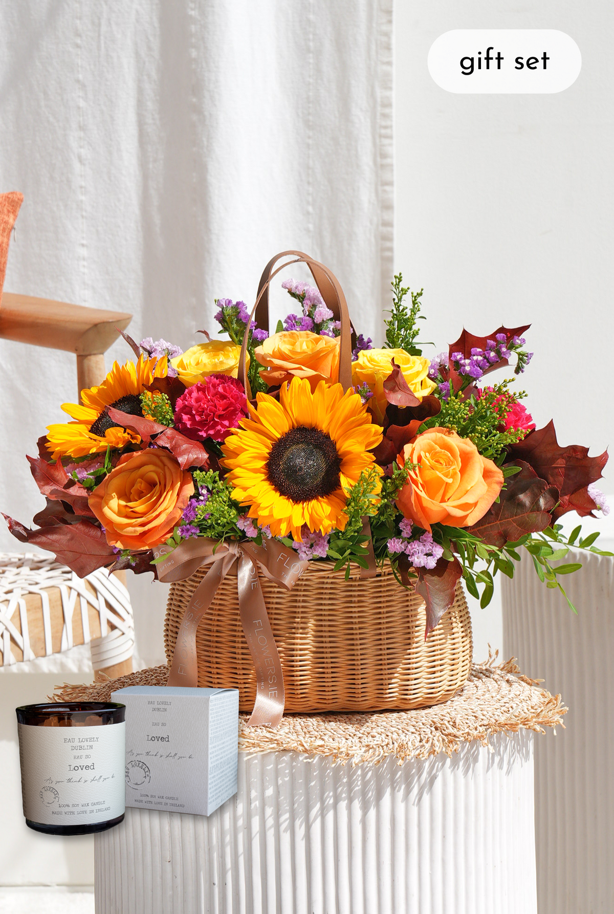 New Baby Autumn Vibrant - Basket