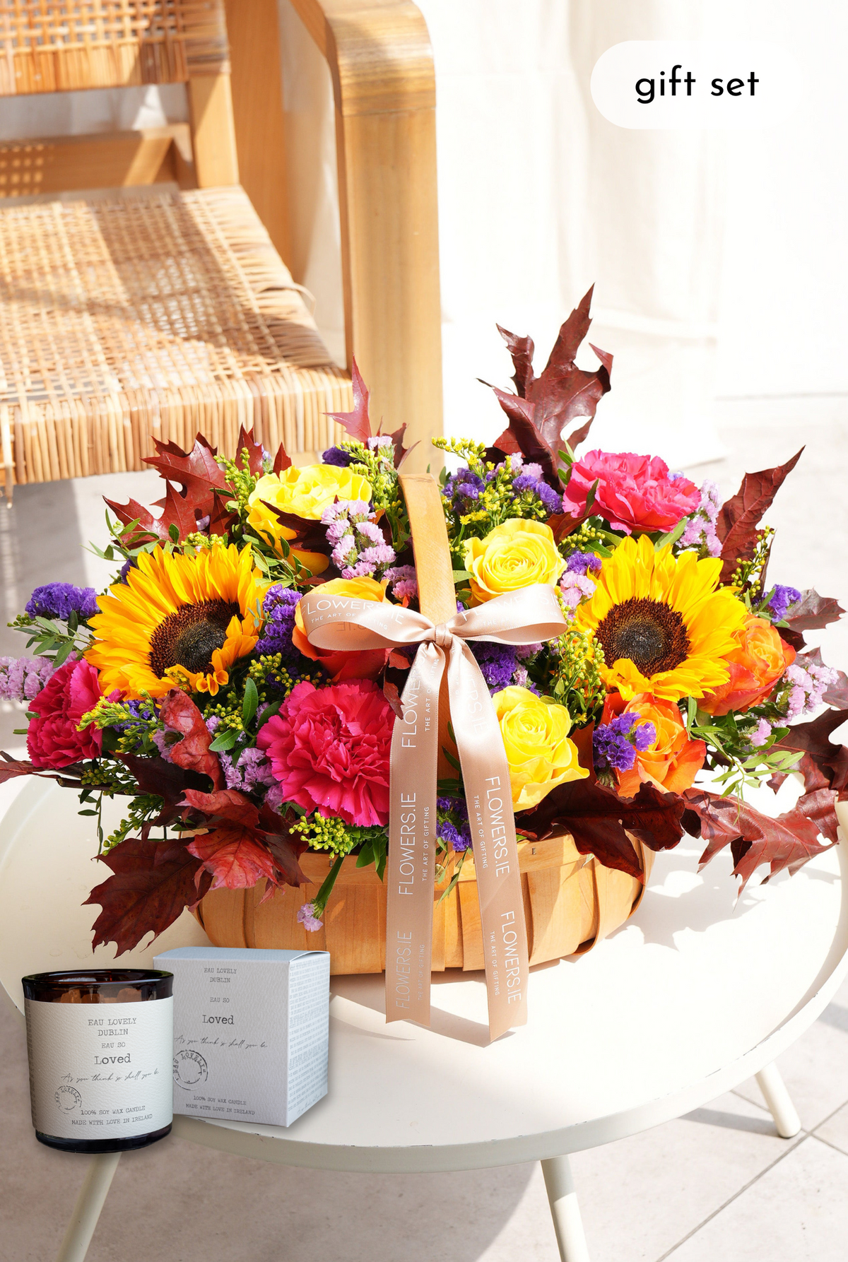 Birthday Autumn Vibrant - Basket