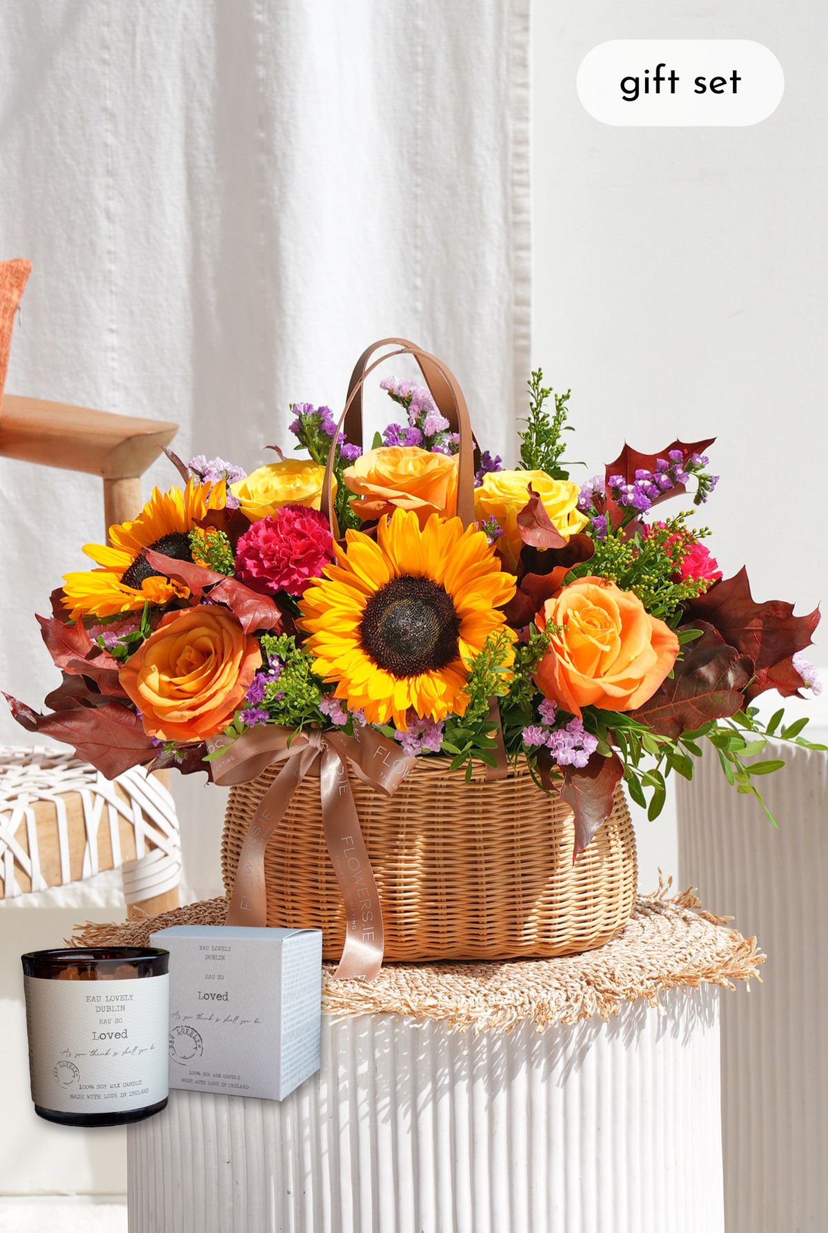 Birthday Autumn Vibrant - Basket