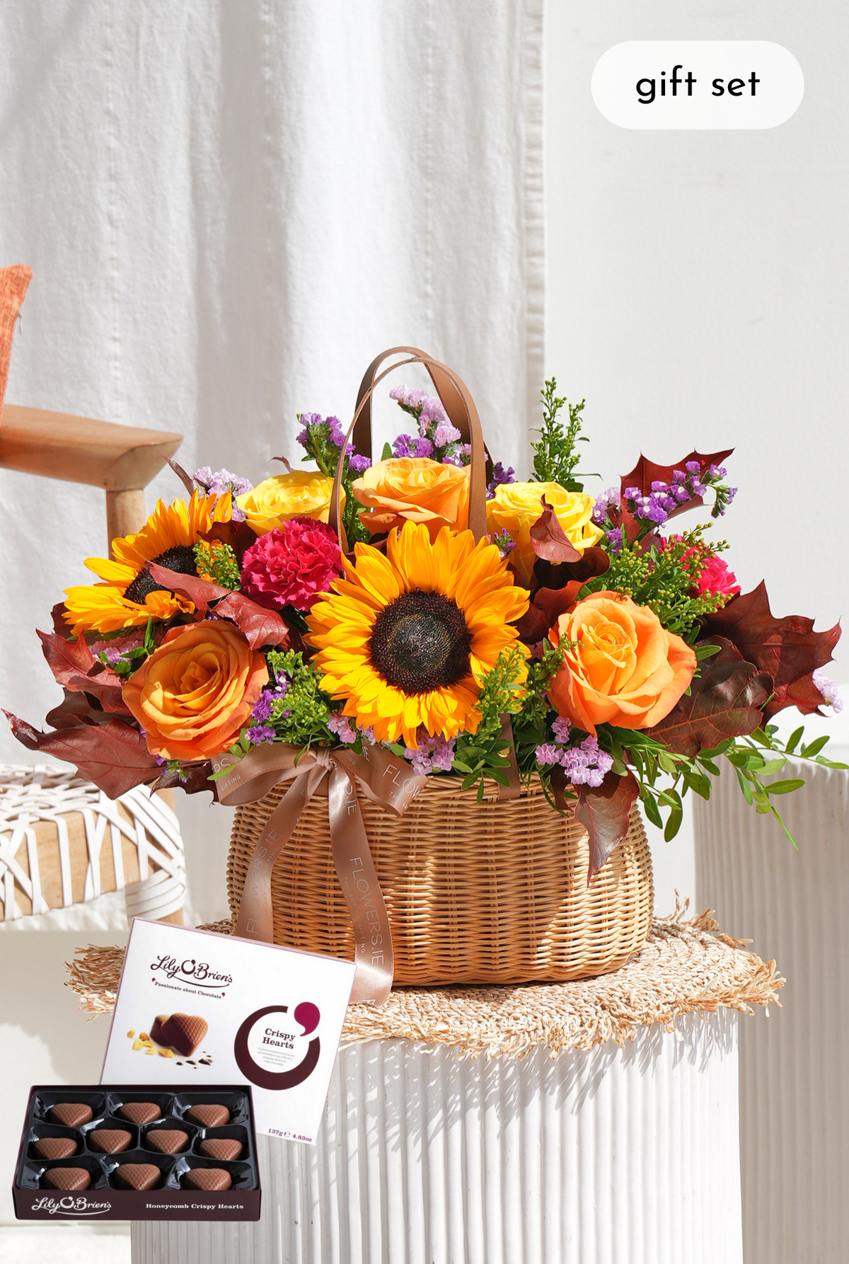 Autumn Vibrant - Basket